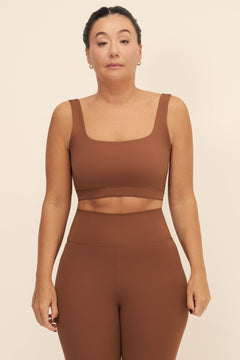 TOP ANNA - Mocha Mousse