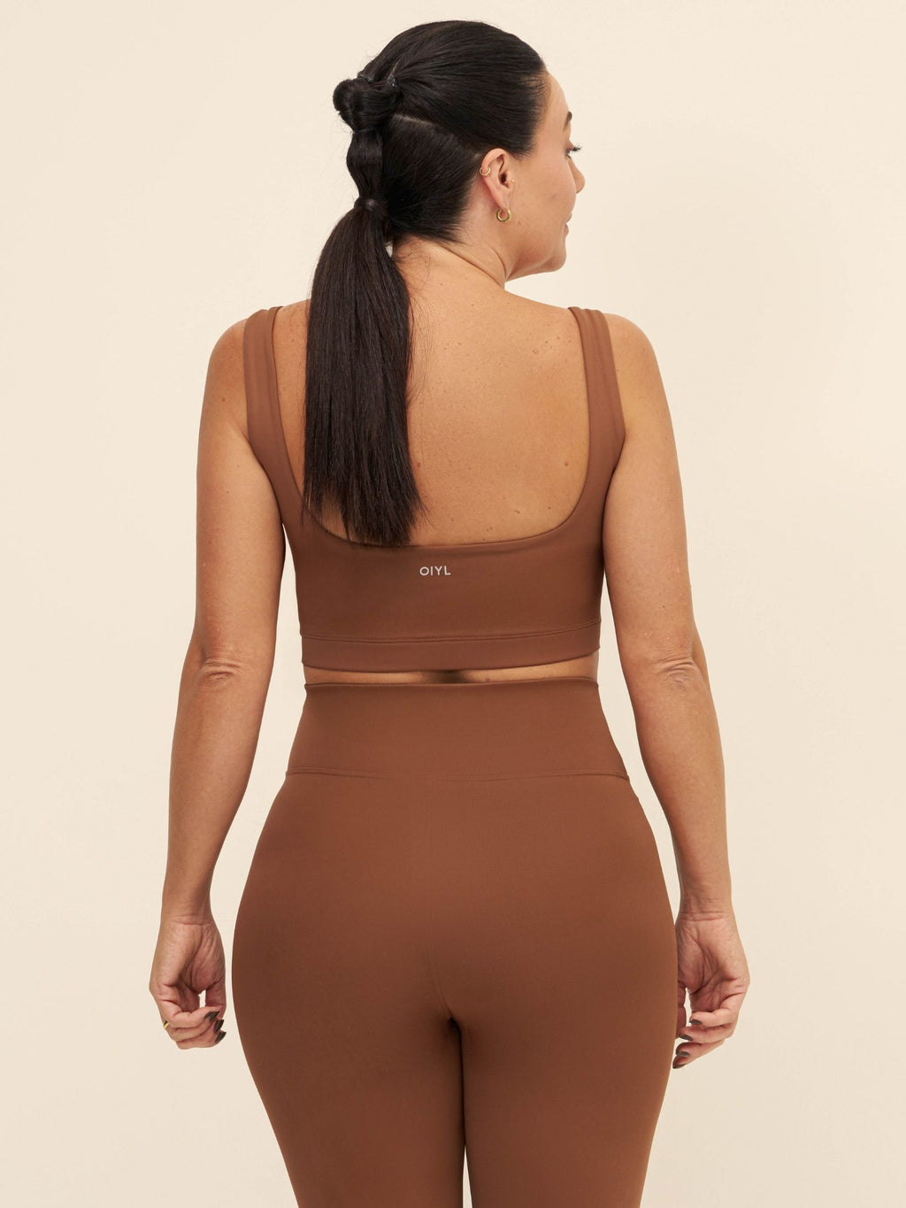 TOP ANNA - Mocha Mousse