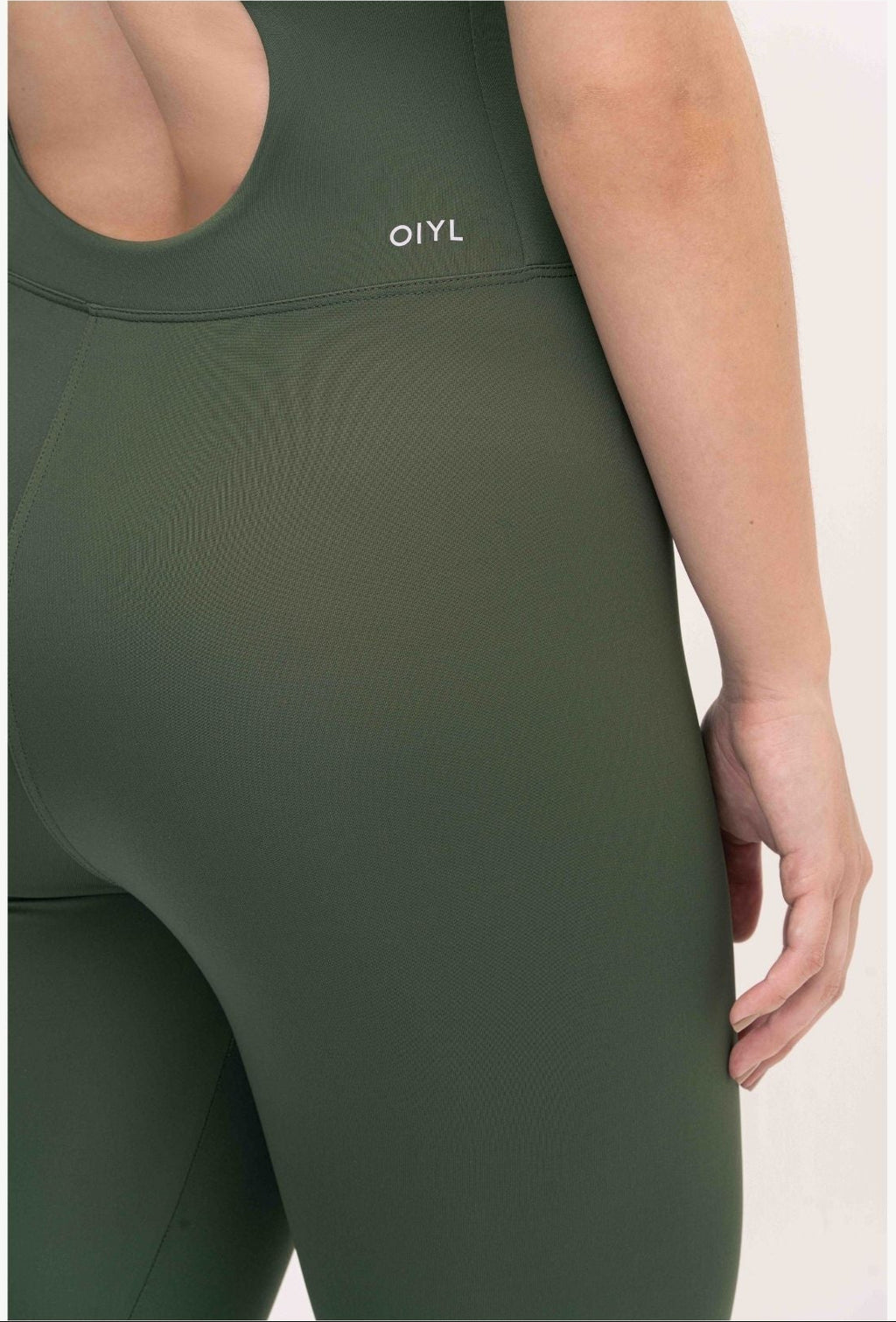 MACACÃO MARINA  Verde Militar