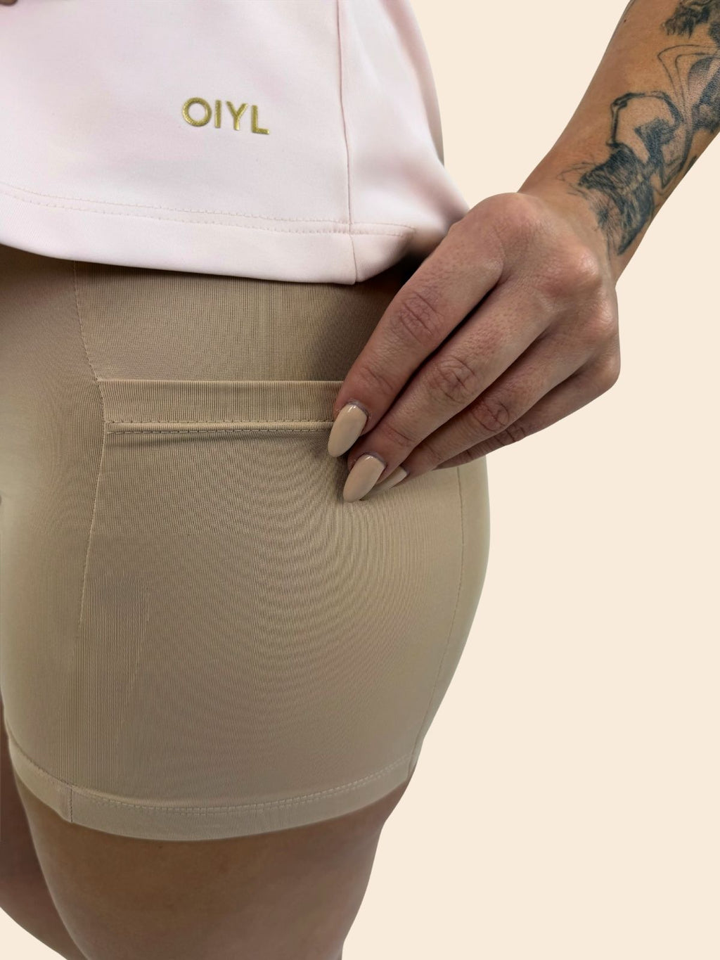 SHORTS SAIA LIVIA - Rosa Candy