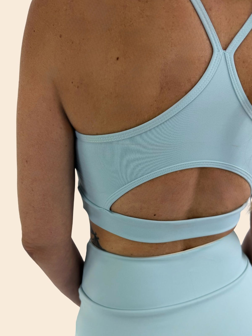 TOP ALICE - Azul Céu