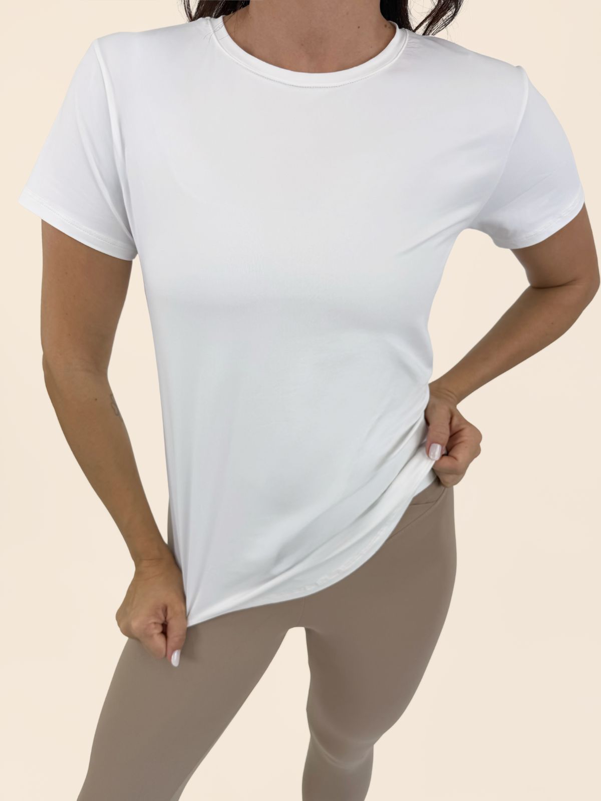 Camiseta OIYL SPORT - Branco