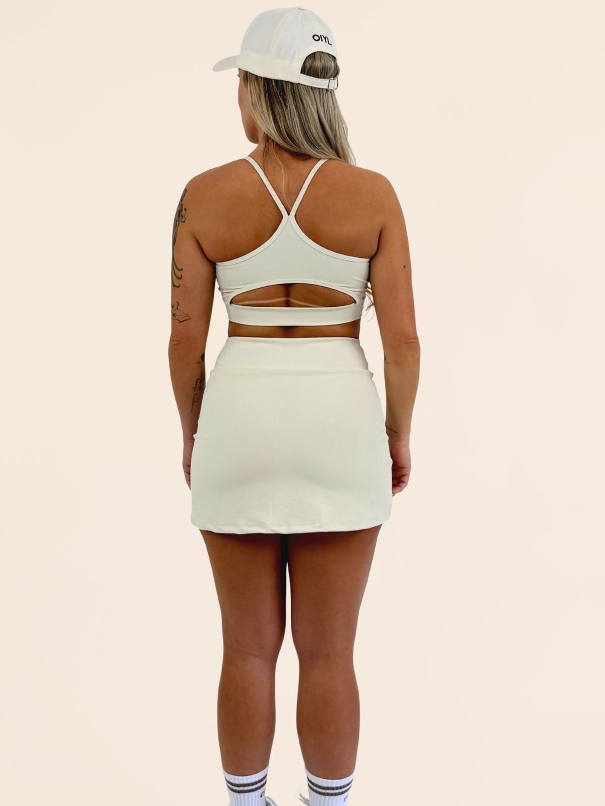 SHORTS SAIA LIVIA - Off White