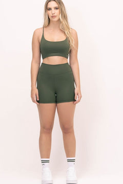 SHORTS DUDA - Verde Militar