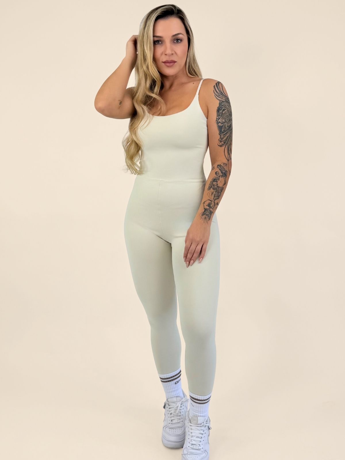 MACACÃO MARINA- Off White