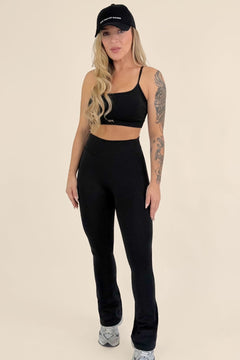 LEGGING FLARE SOFIA - Preto