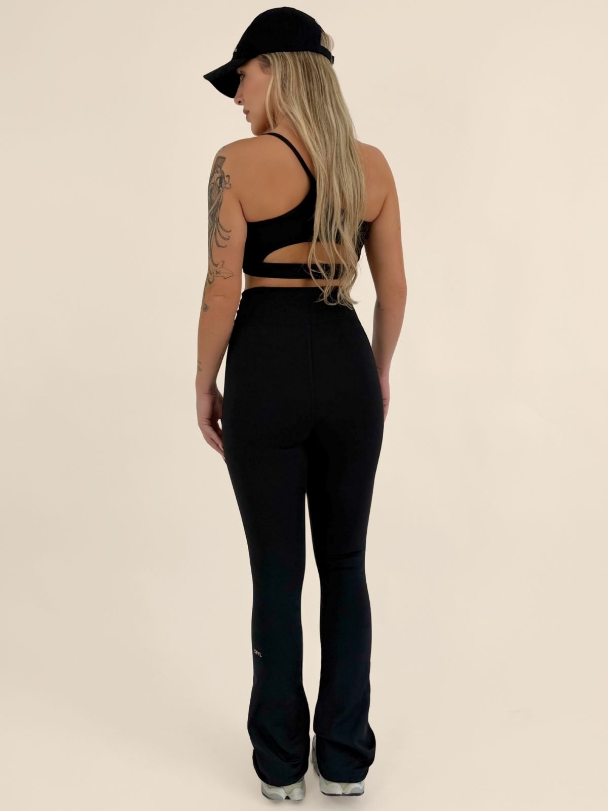 LEGGING FLARE SOFIA - Preto