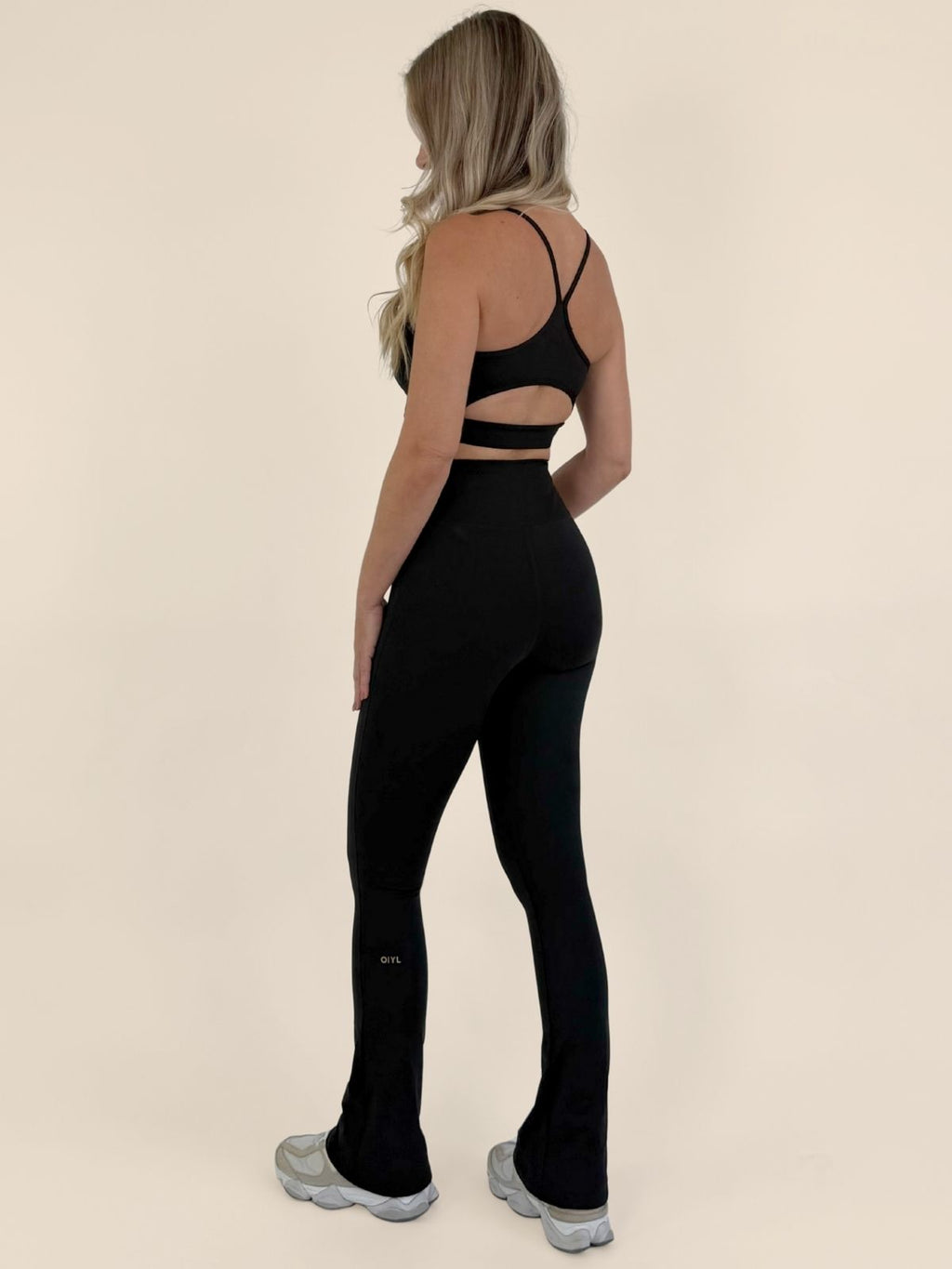 LEGGING FLARE SOFIA - Preto