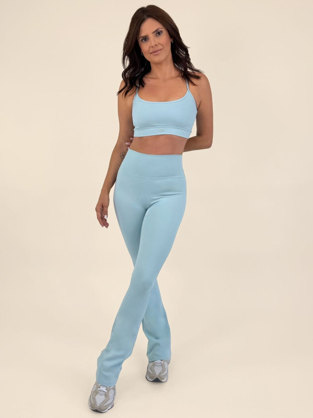 LEGGING FLARE SOFIA - Azul Céu
