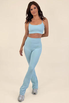 LEGGING FLARE SOFIA - Azul Céu