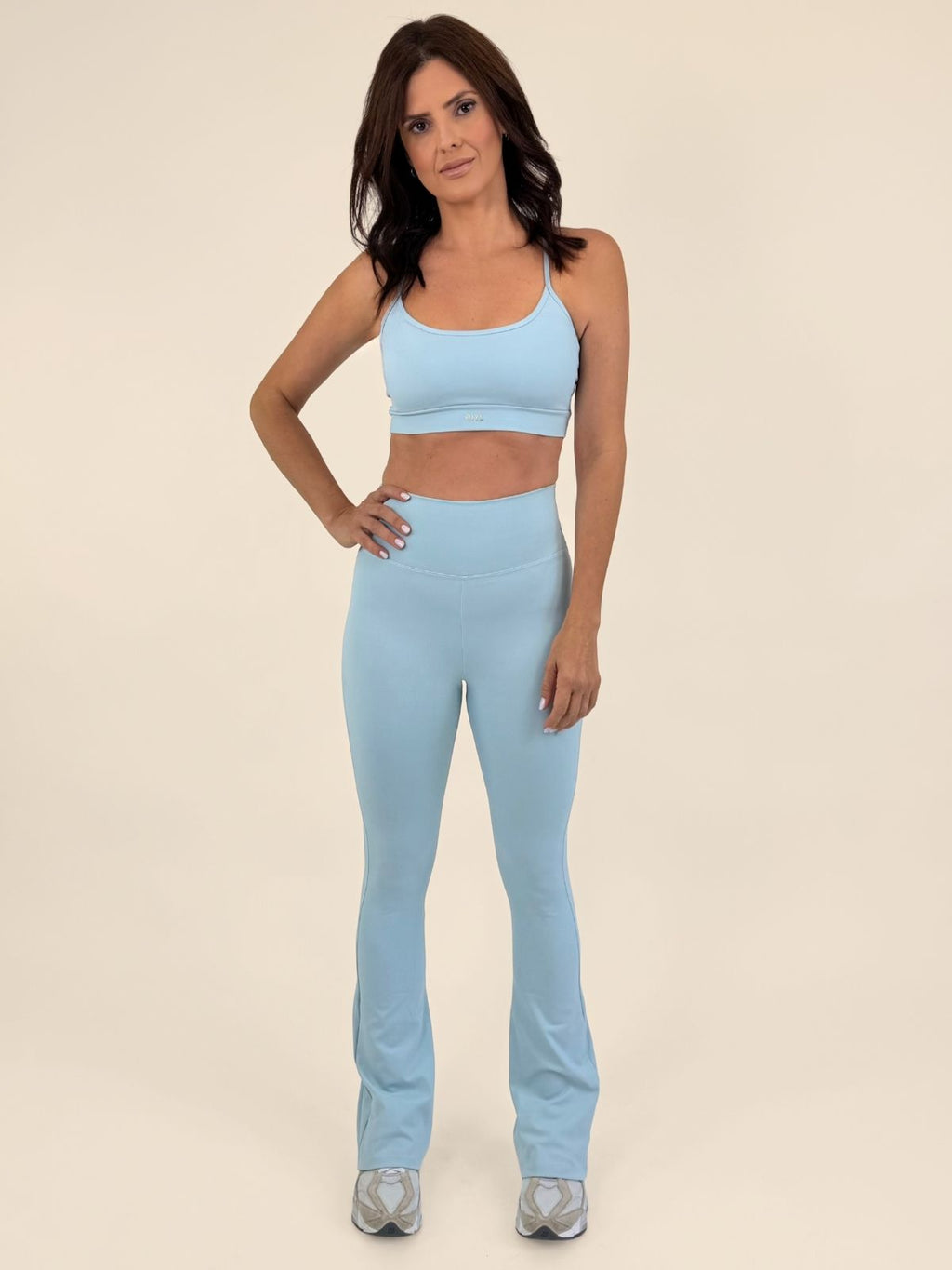 LEGGING FLARE SOFIA - Azul Céu