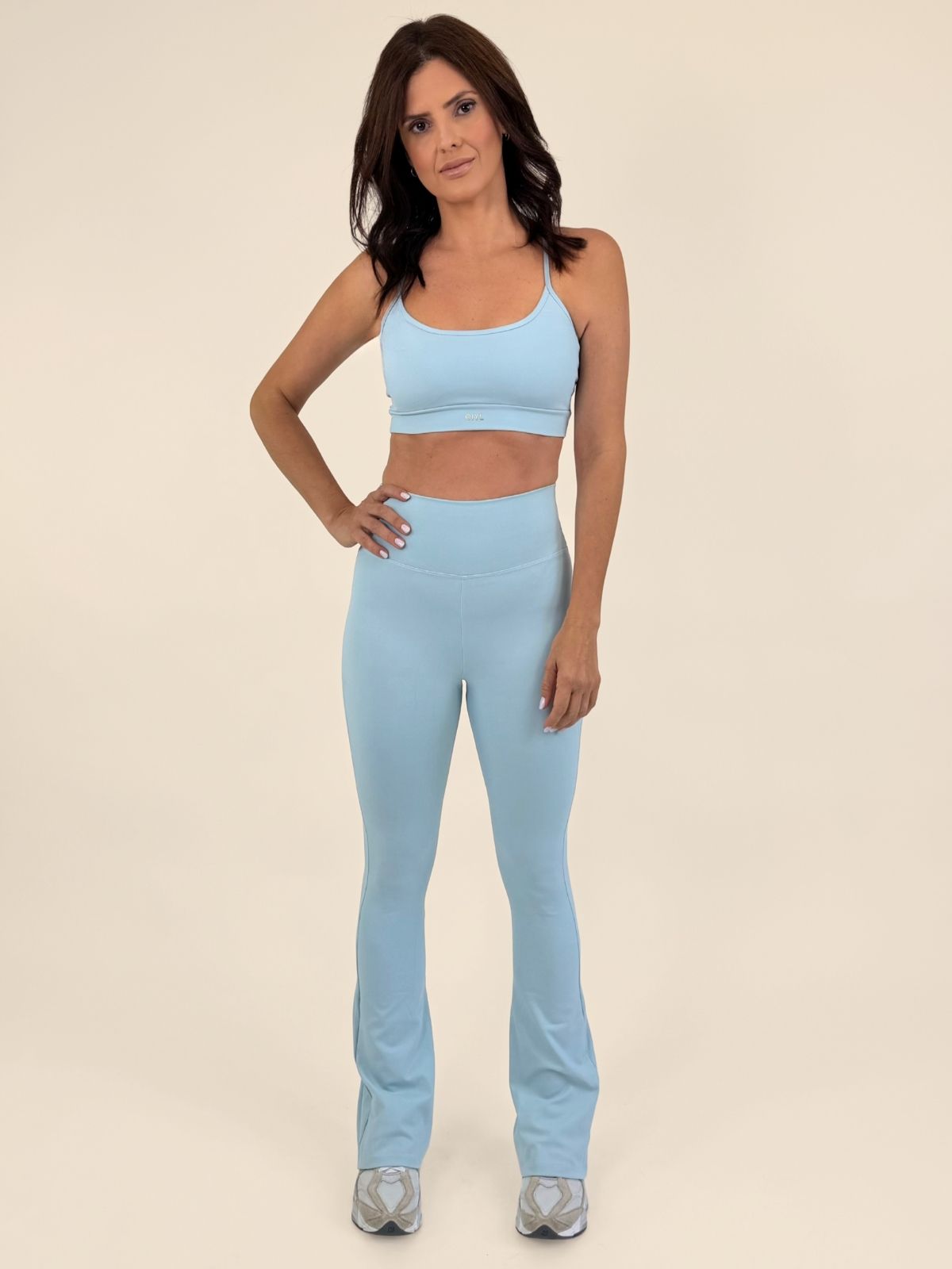 LEGGING FLARE SOFIA - Azul Céu