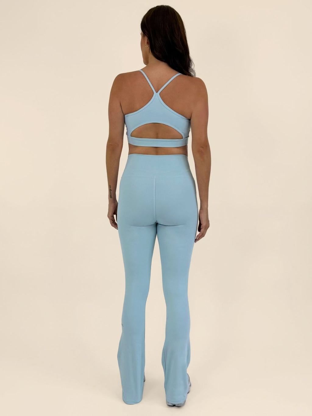 LEGGING FLARE SOFIA - Azul Céu