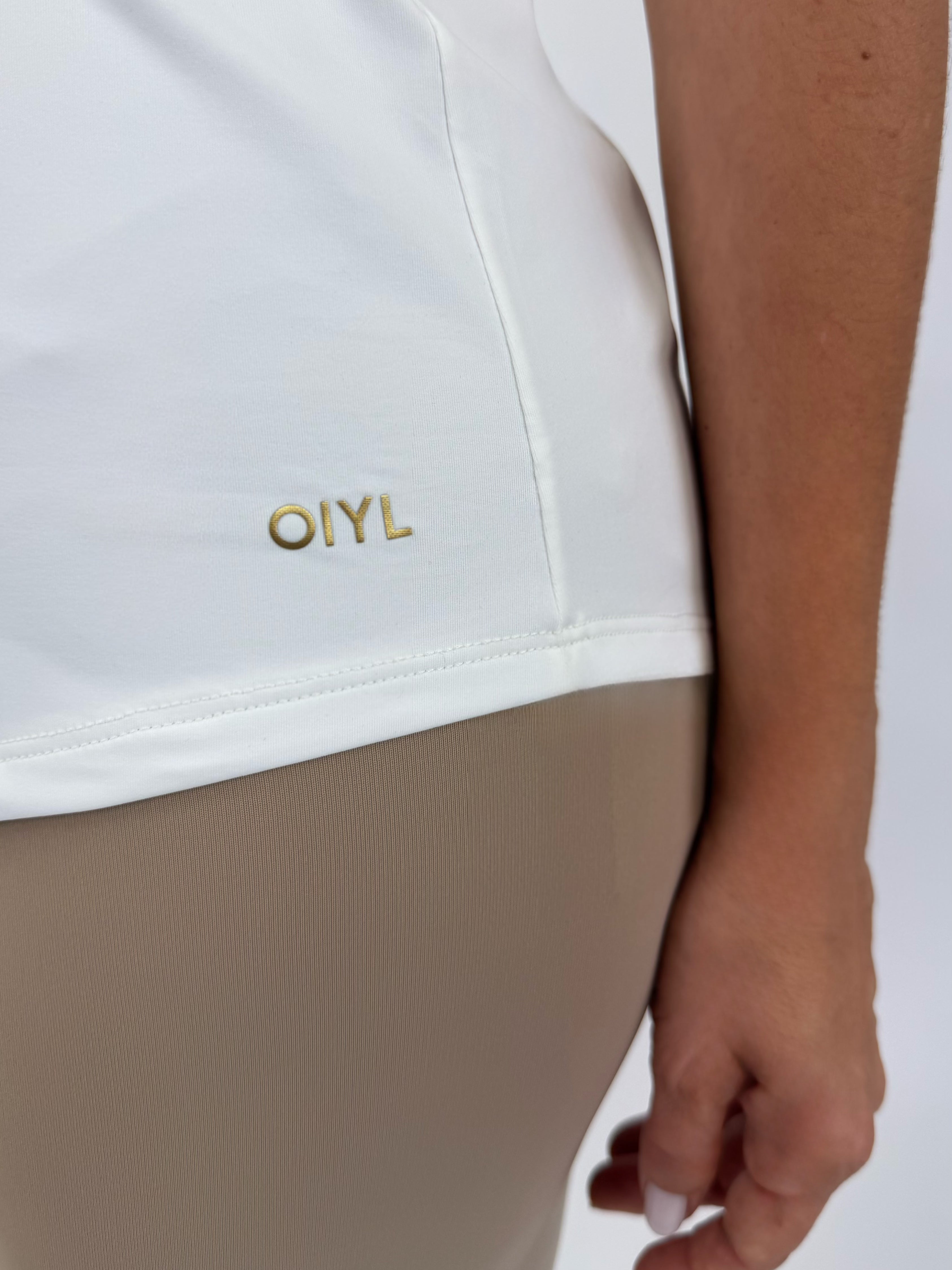 Camiseta OIYL SPORT - Branco