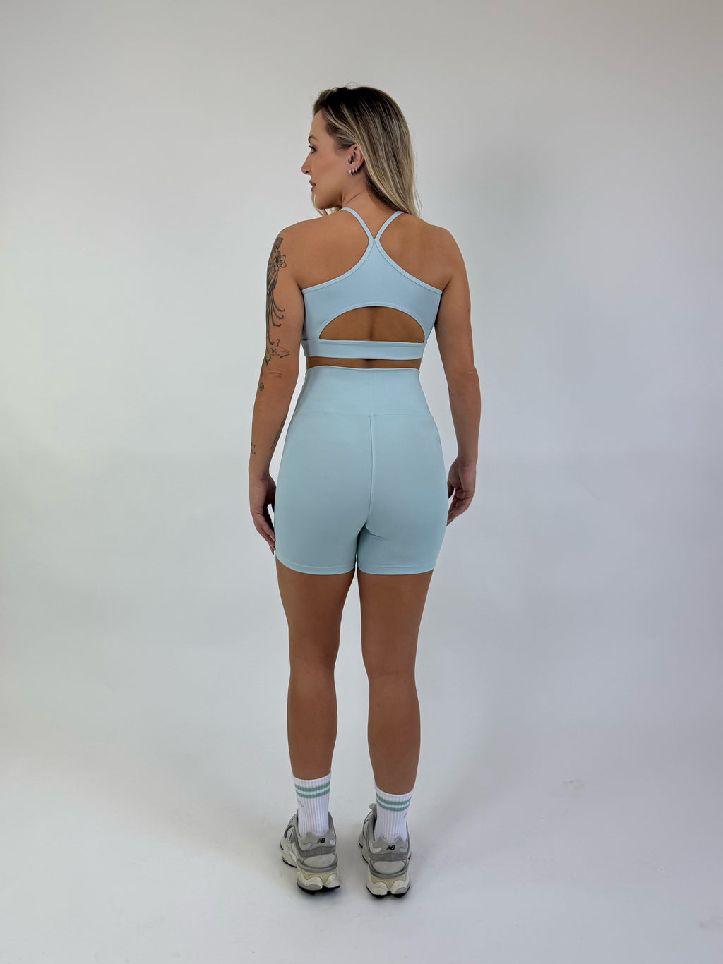 TOP ALICE - Azul Céu