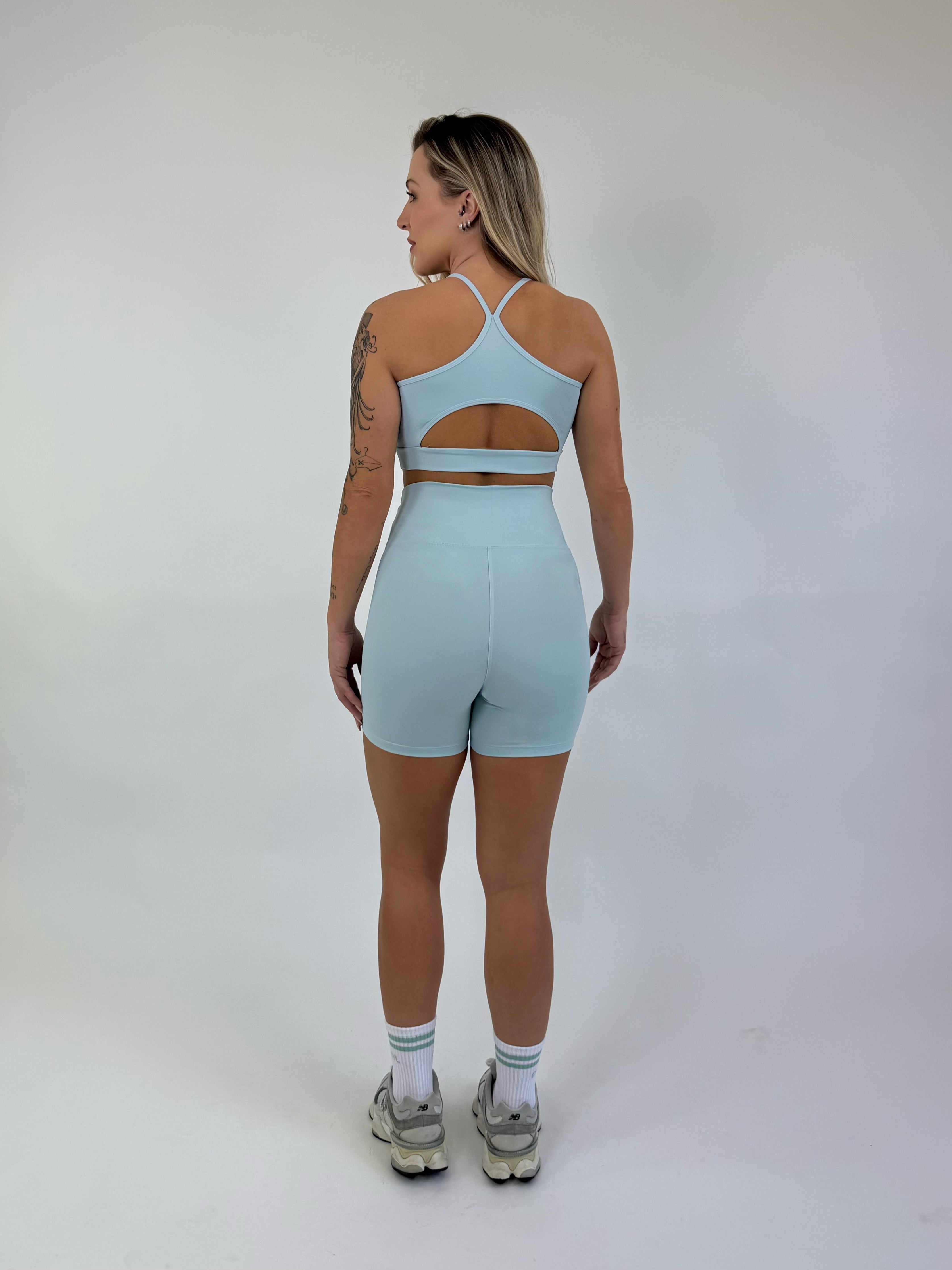 TOP ALICE - Azul Céu