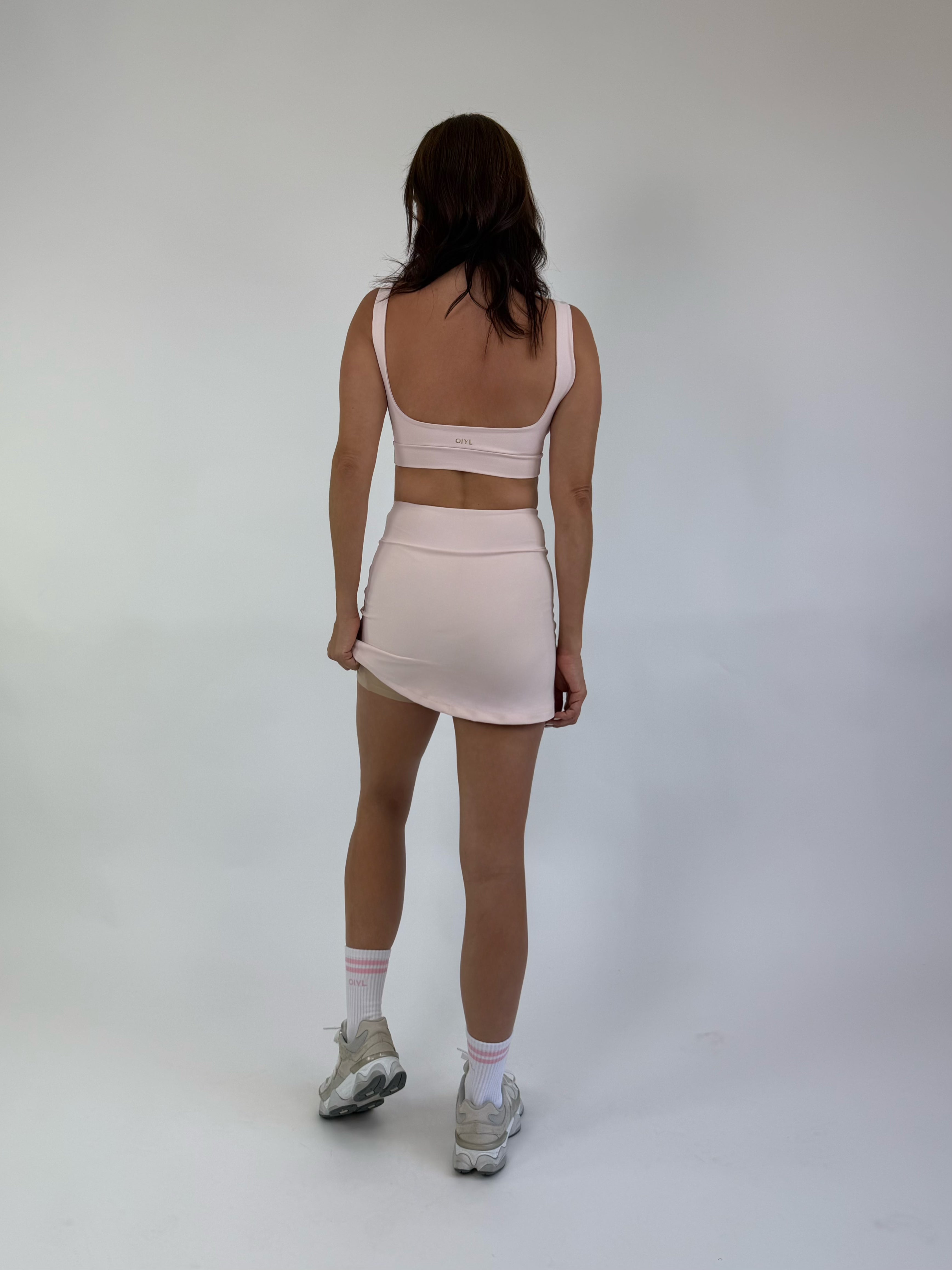 SHORTS SAIA LIVIA - Rosa Candy