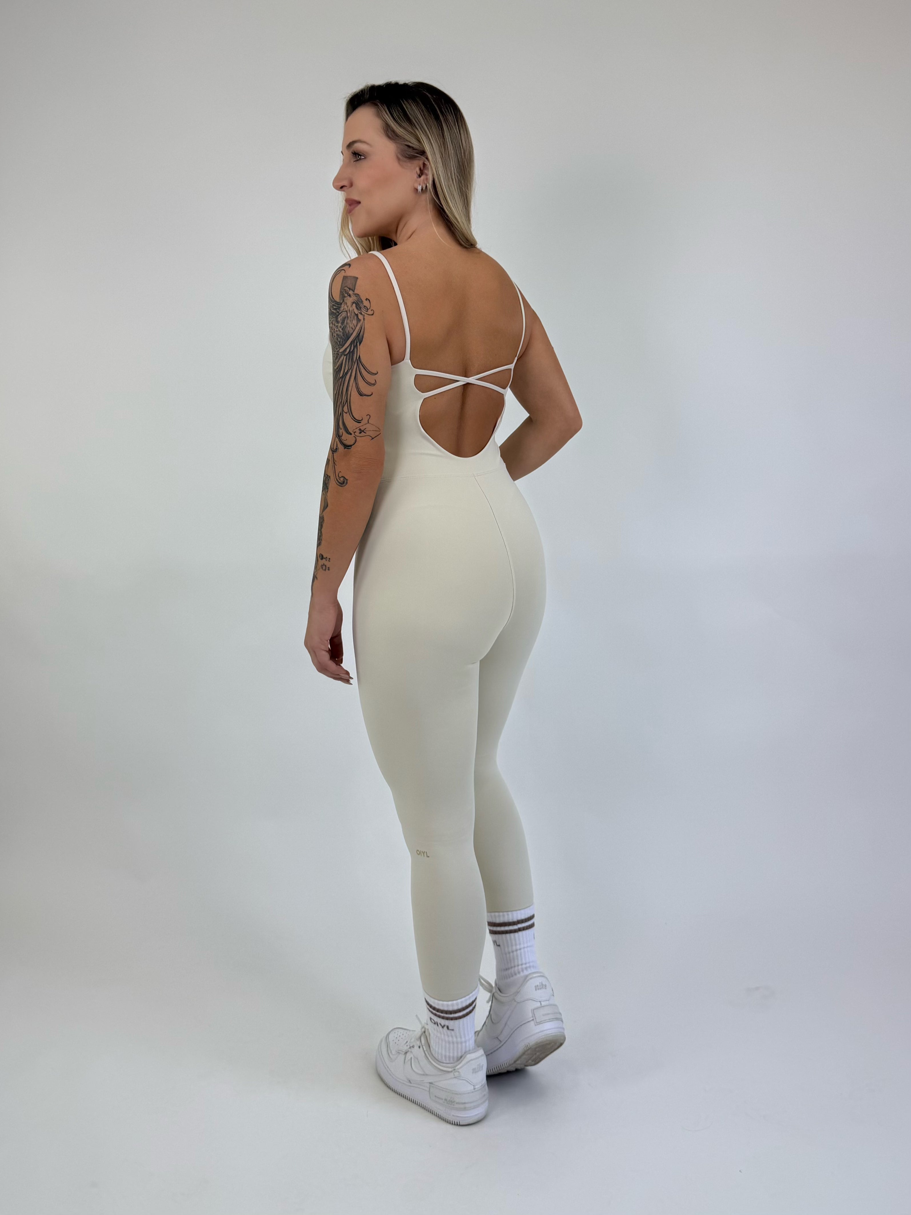 MACACÃO MARINA- Off White