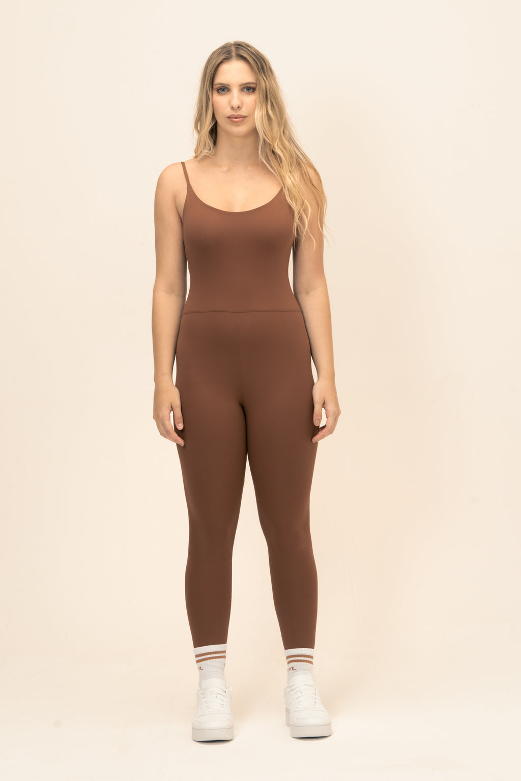 MACACÃO MARINA- Marrom