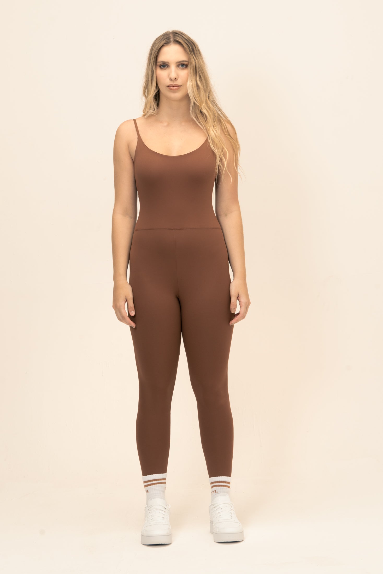 MACACÃO MARINA- Marrom