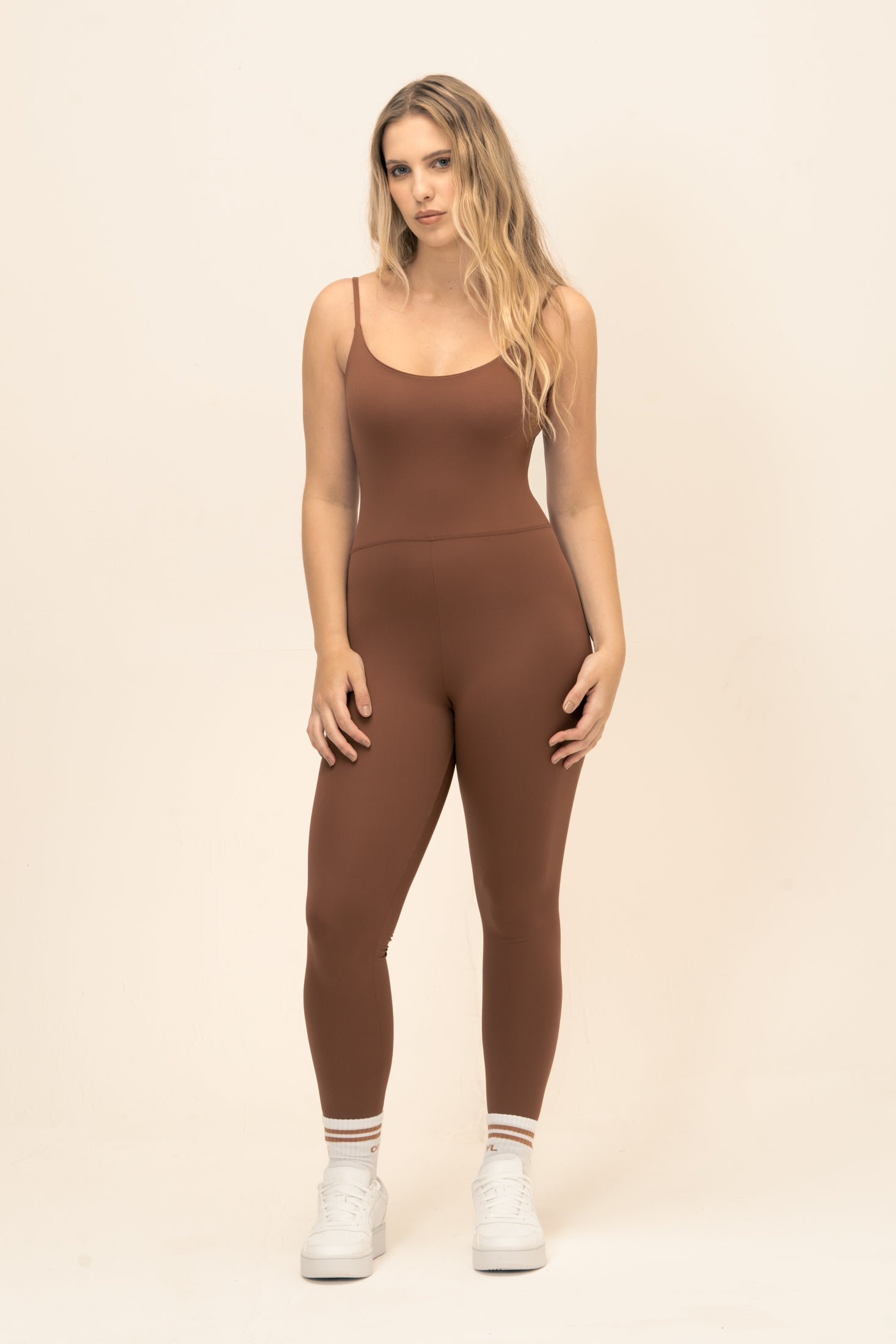 MACACÃO MARINA- Marrom