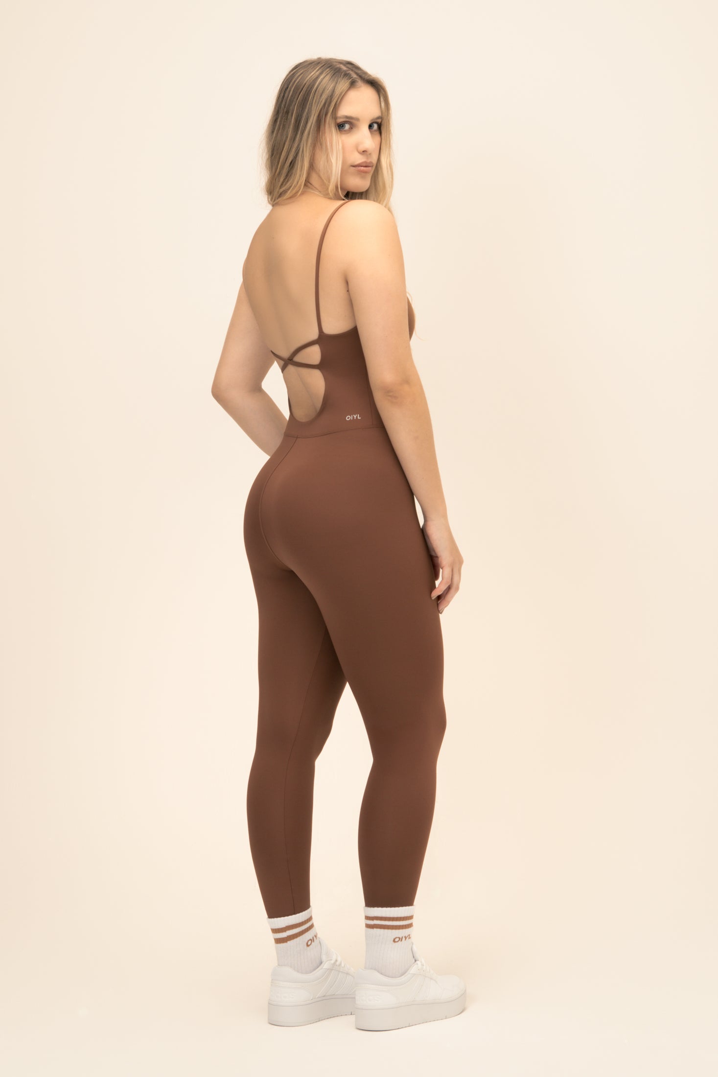 MACACÃO MARINA- Marrom