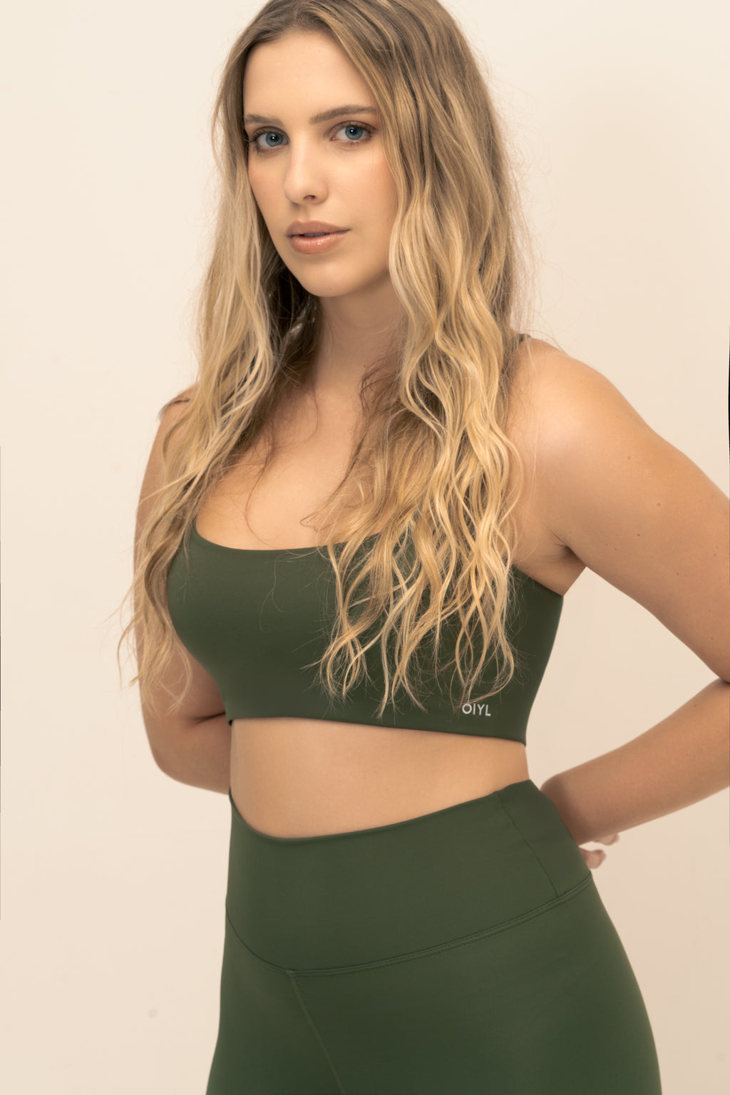 TOP LIA - Verde Militar