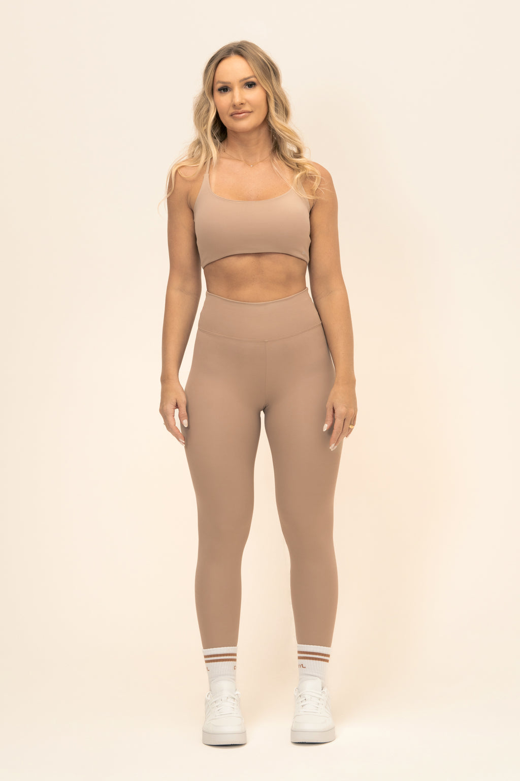 LEGGING LARA  - Mocha Mousse