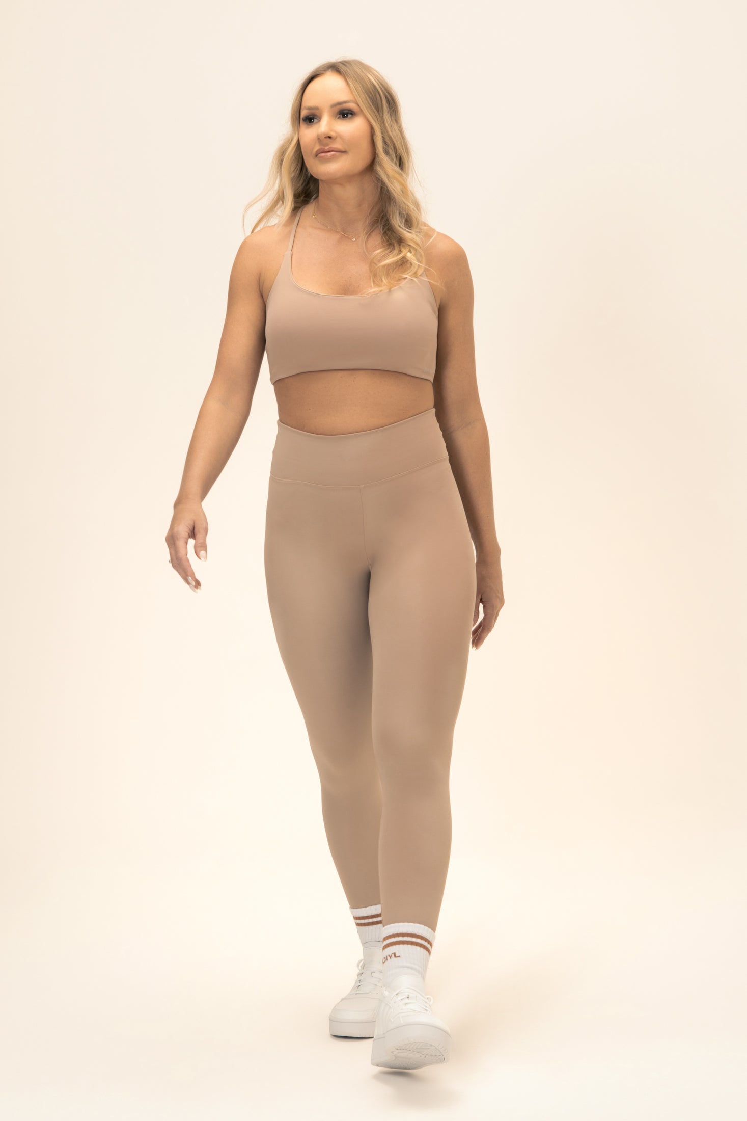 LEGGING LARA  - Mocha Mousse