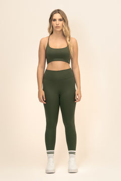 LEGGING LARA - Verde Militar