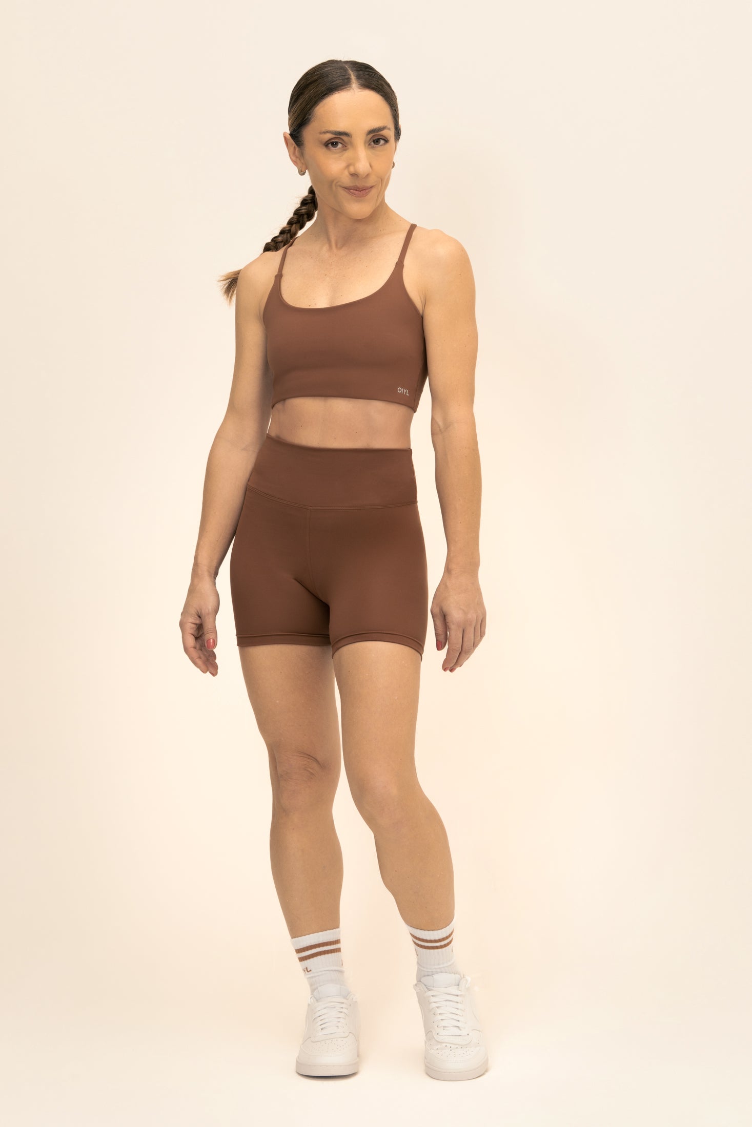 TOP LIA -  Marrom Cacau