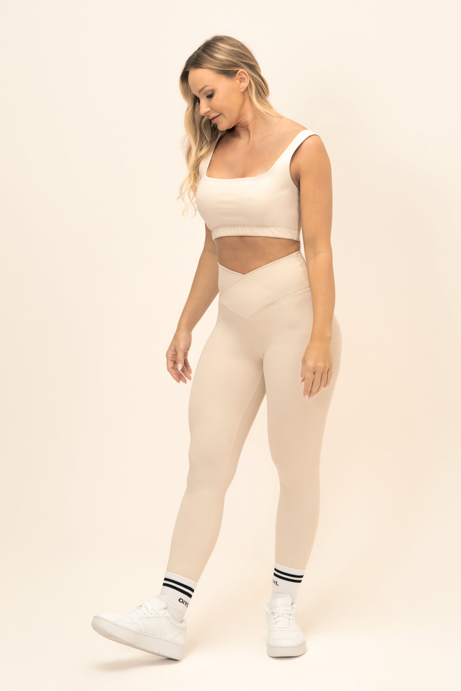 LEGGING AYLA Off White
