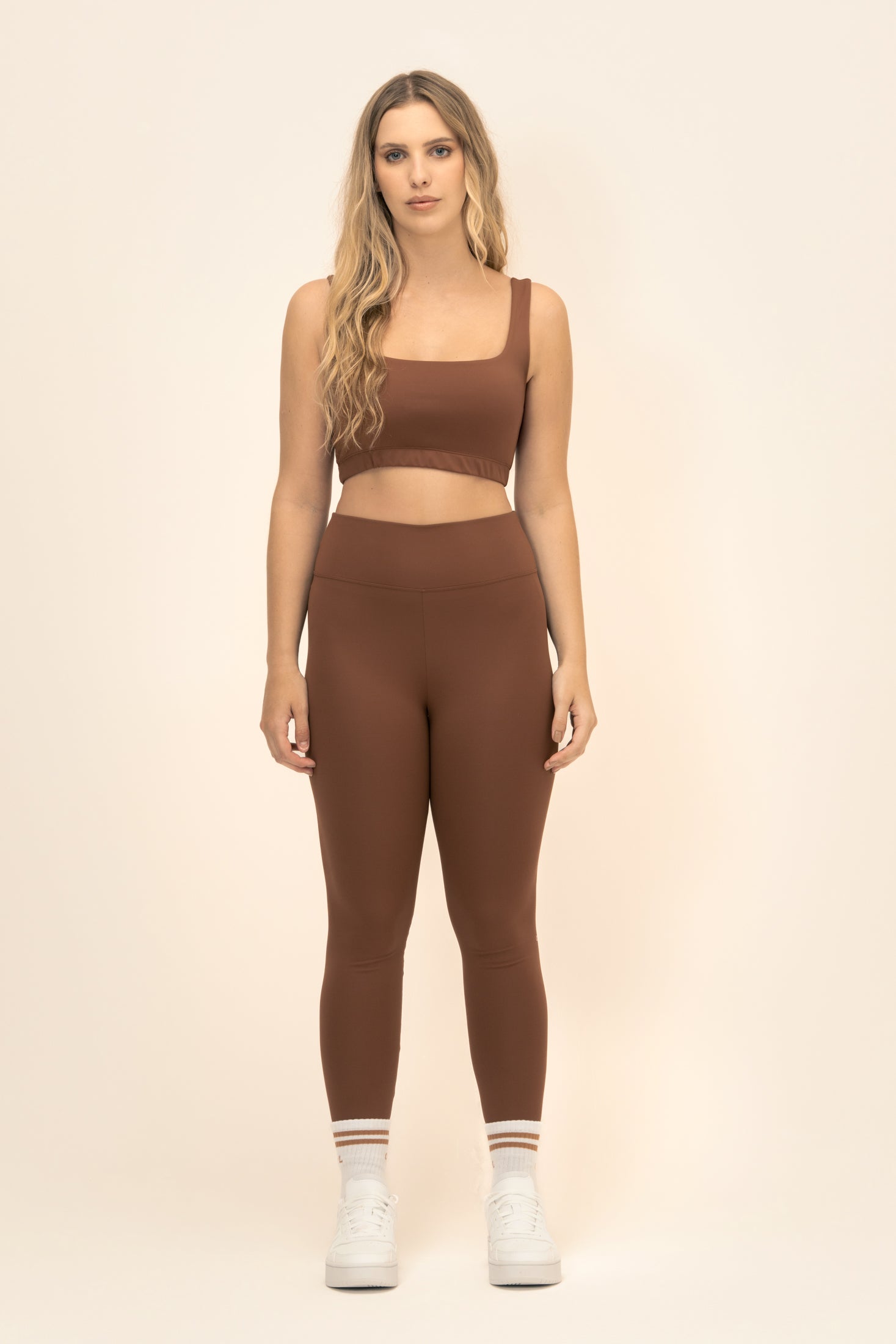 LEGGING LARA -  Marrom Cacau