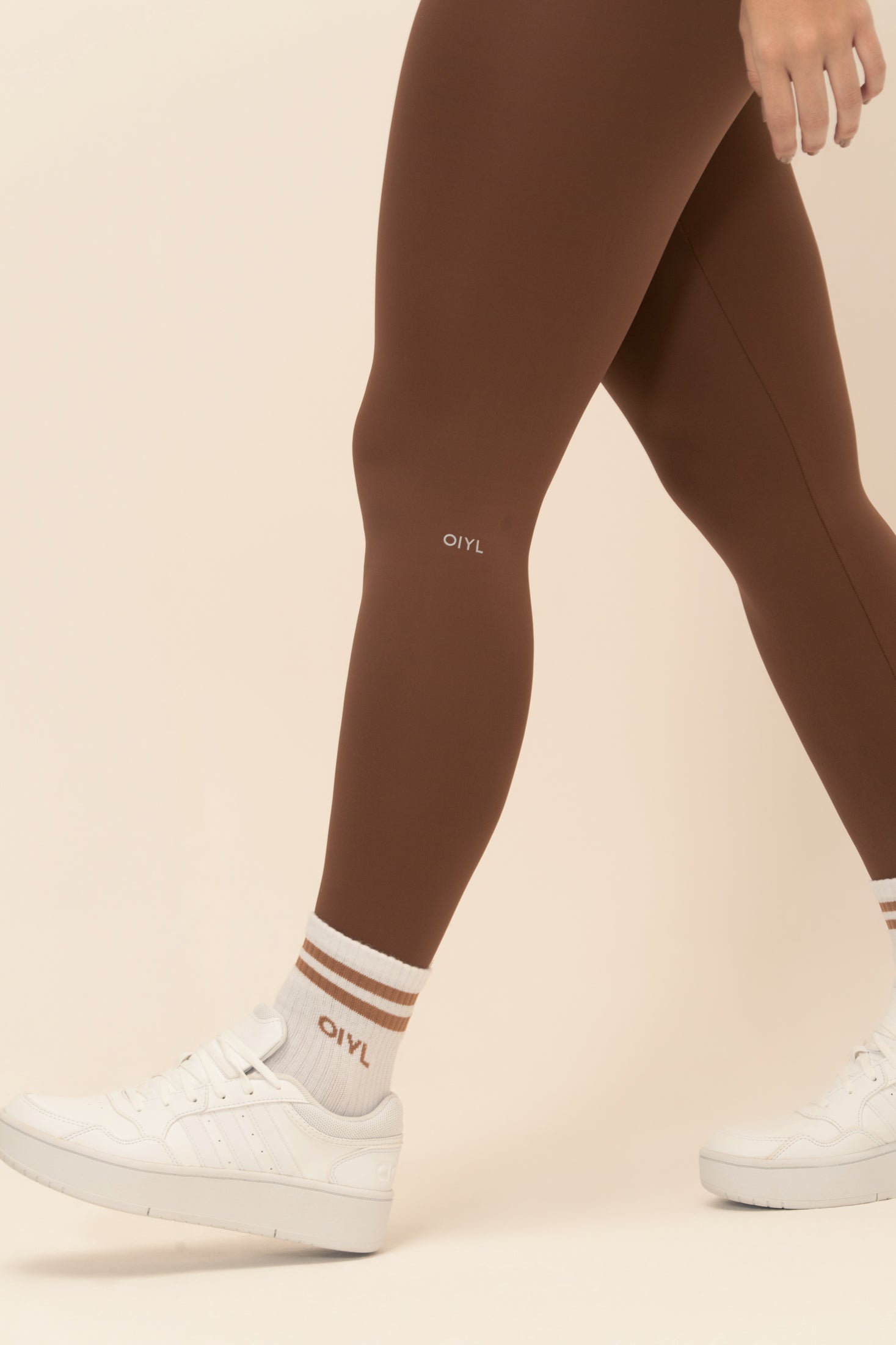 LEGGING LARA -  Marrom Cacau