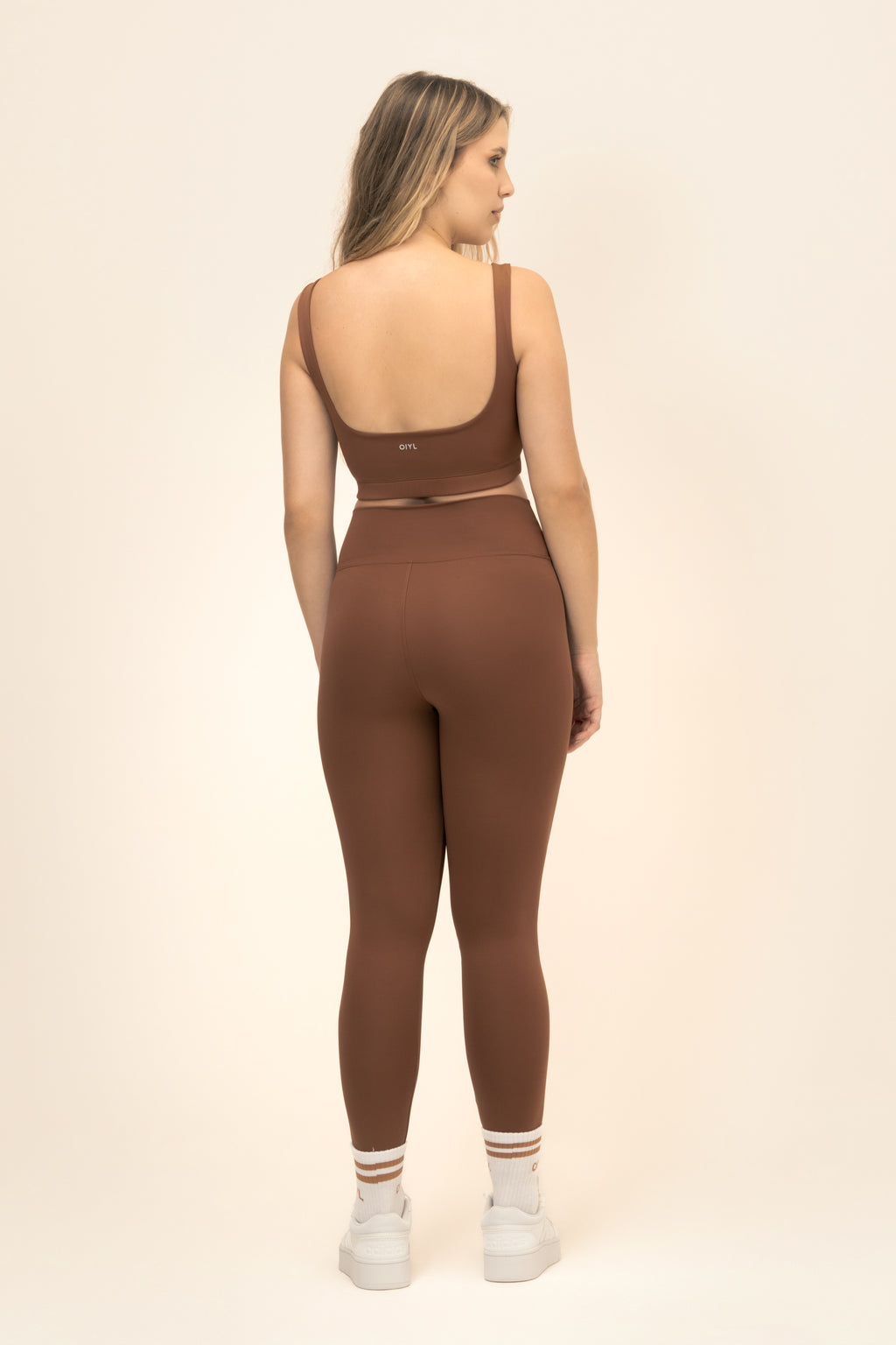 LEGGING LARA -  Marrom Cacau