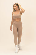 LEGGING AYLA Mocha Mousse