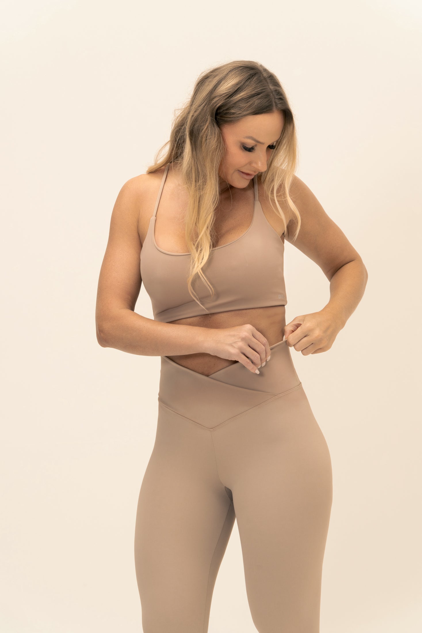 LEGGING AYLA Mocha Mousse