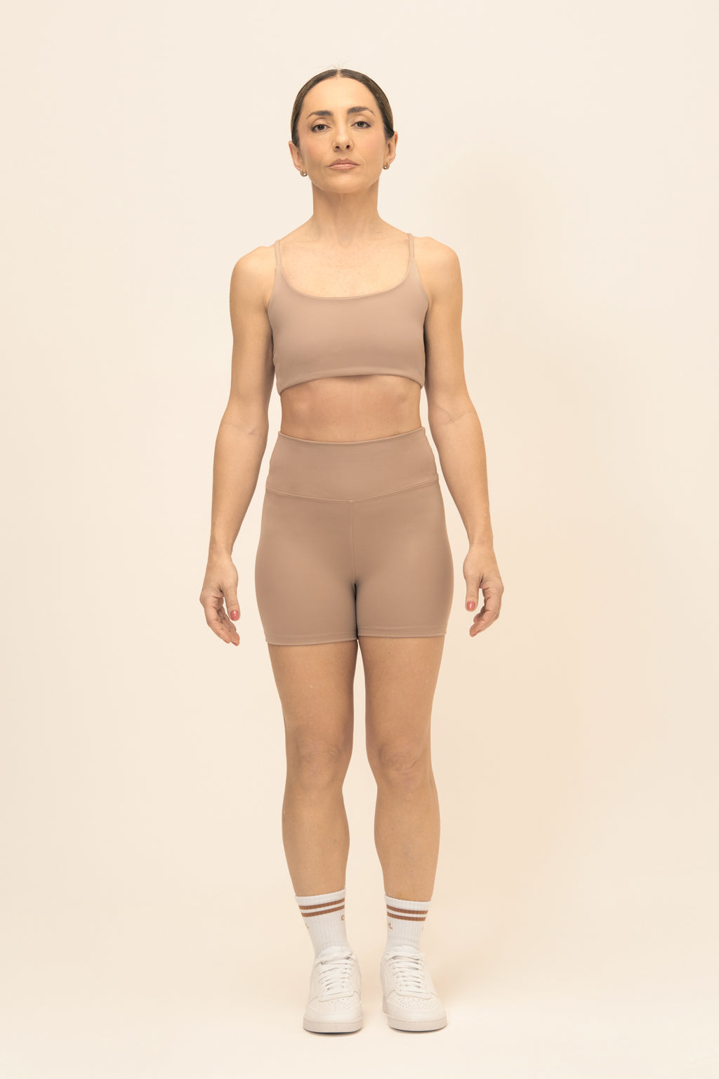 SHORTS DUDA -  Mocha Mousse