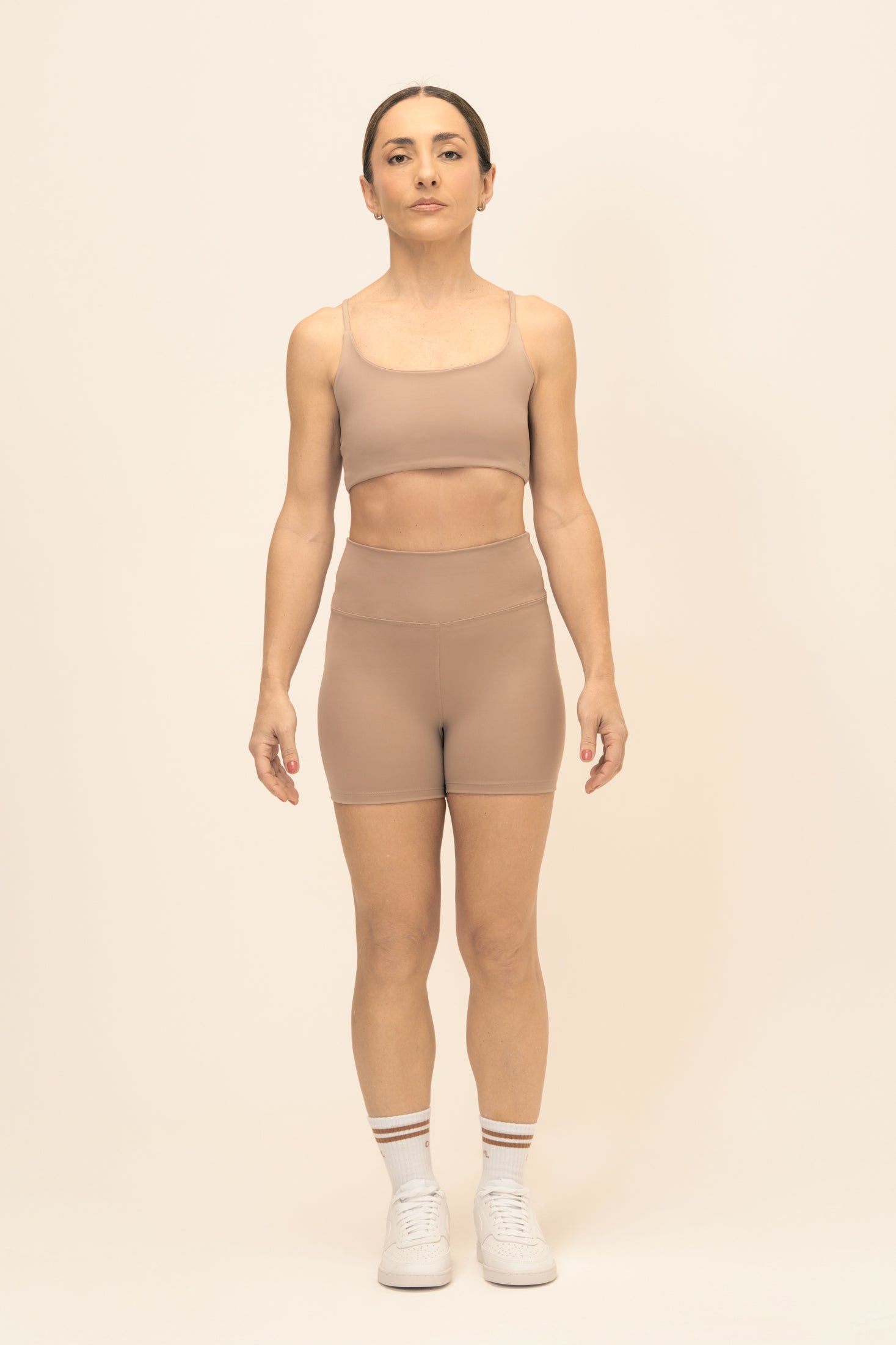 SHORTS DUDA -  Mocha Mousse