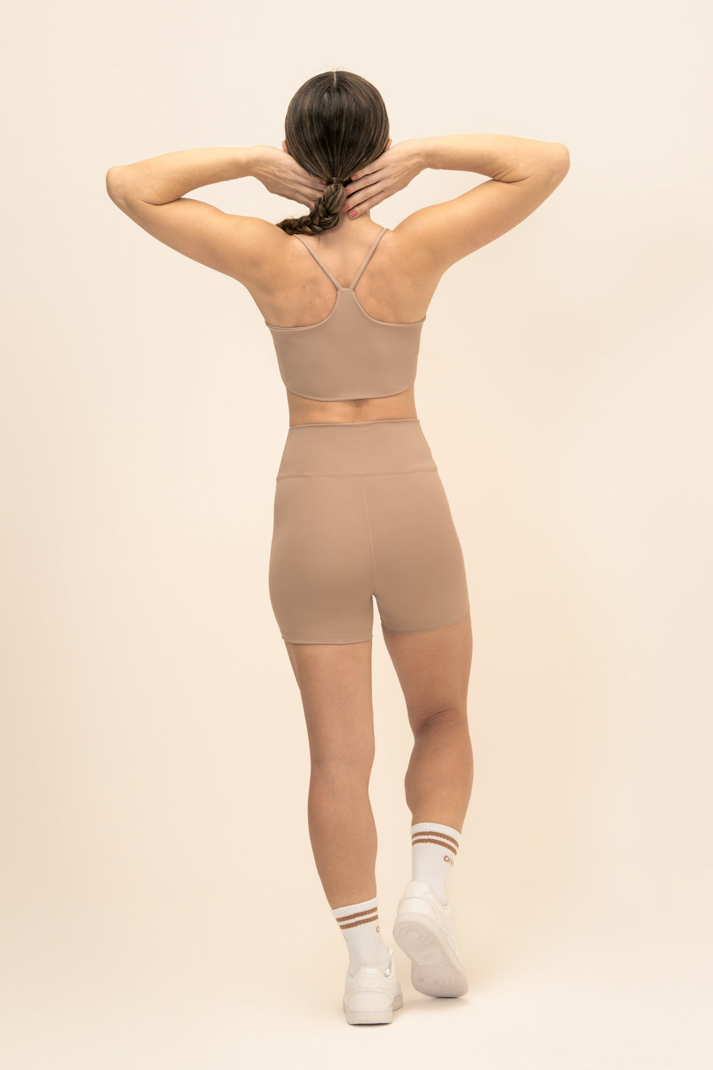 SHORTS DUDA -  Mocha Mousse