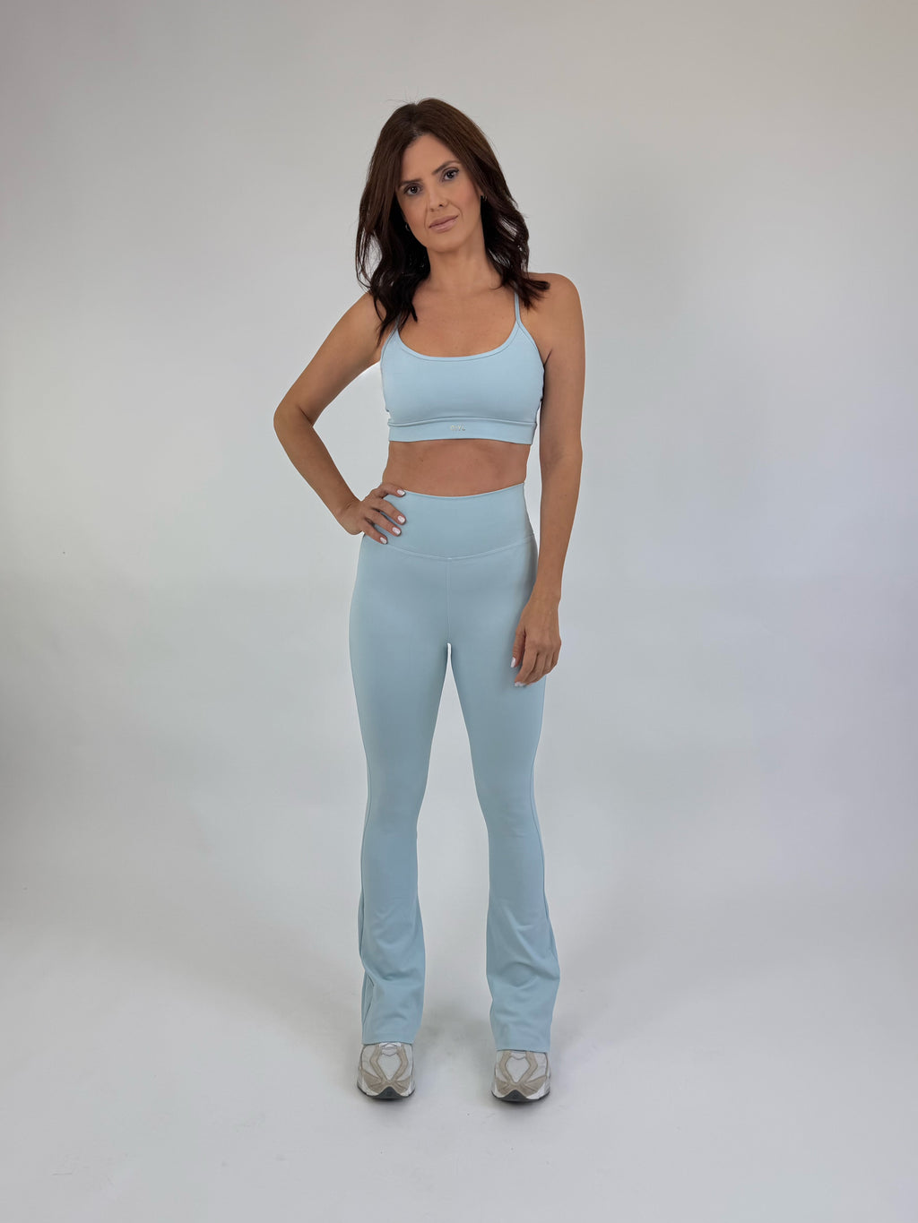 LEGGING FLARE SOFIA - Azul Céu