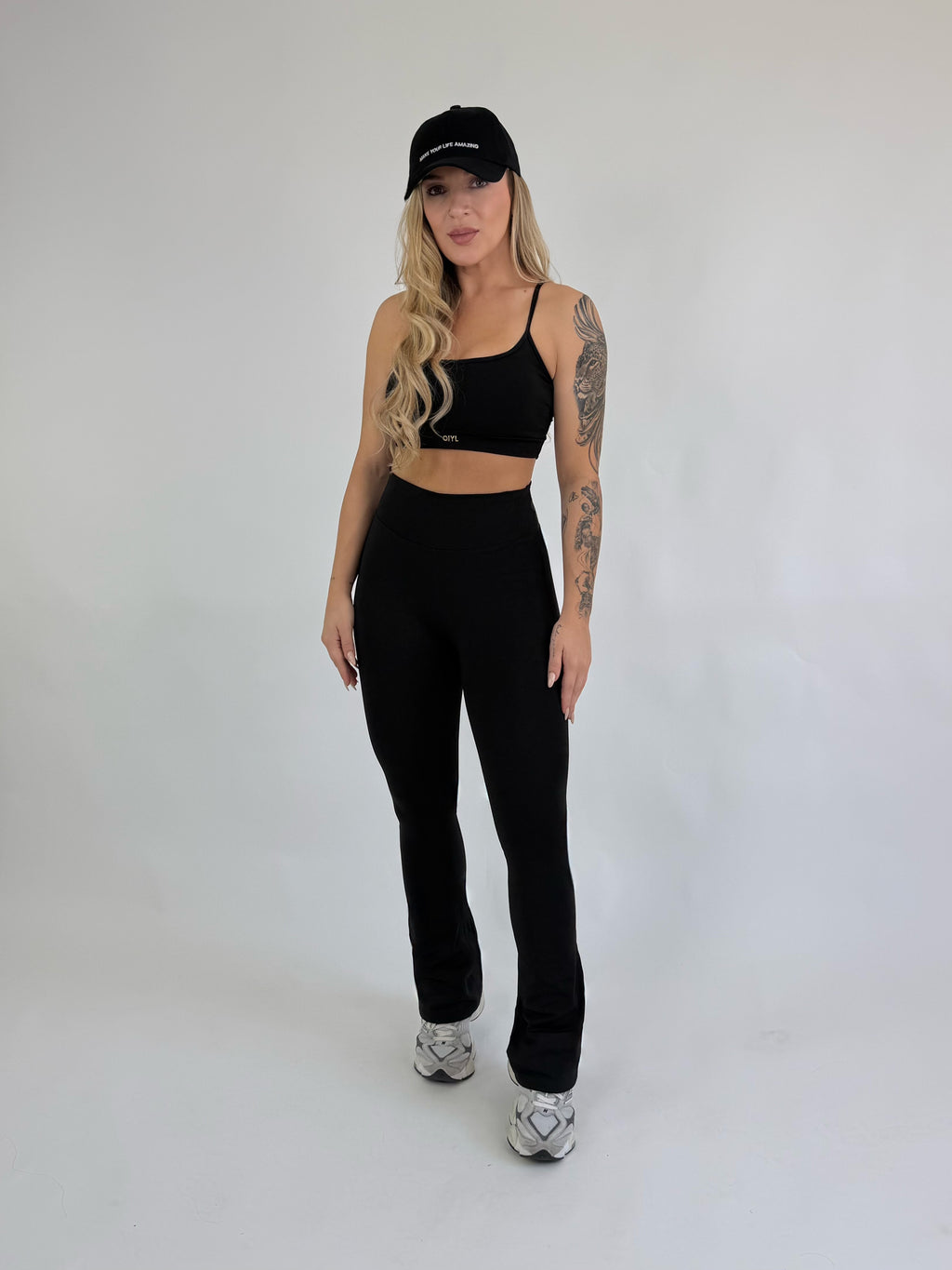 LEGGING FLARE SOFIA - Preto