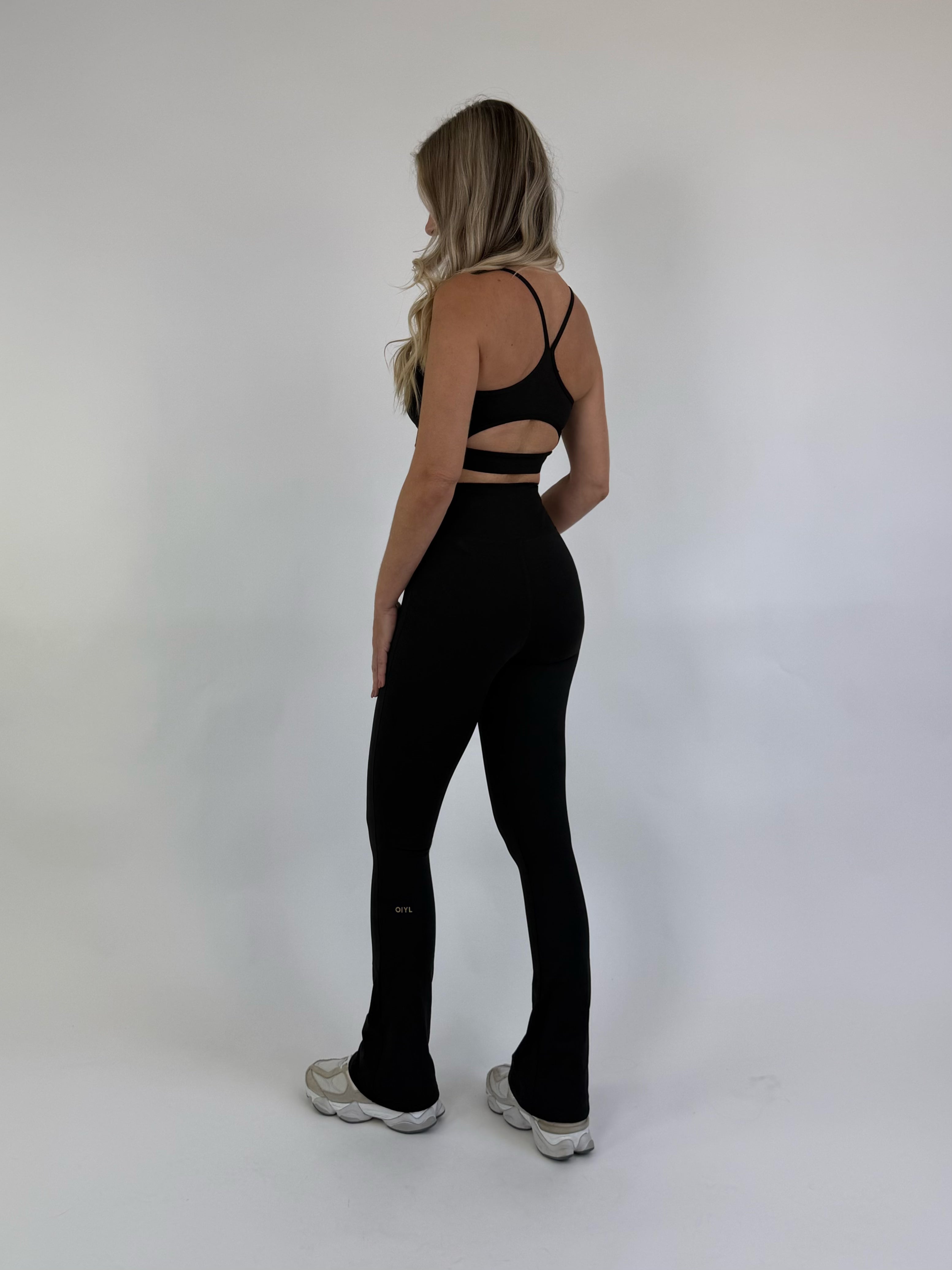 LEGGING FLARE SOFIA - Preto