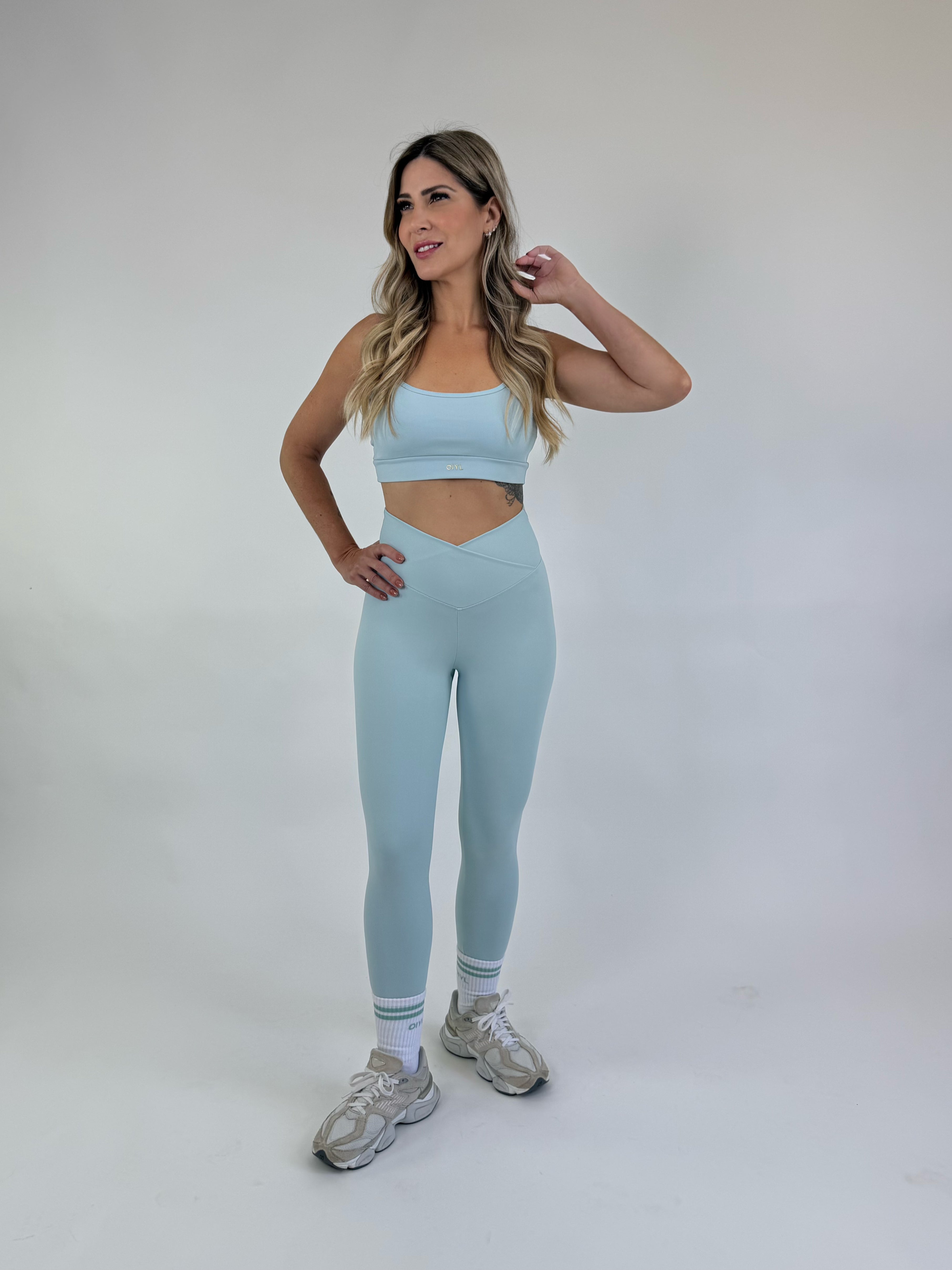 LEGGING AYLA - Céu Azul
