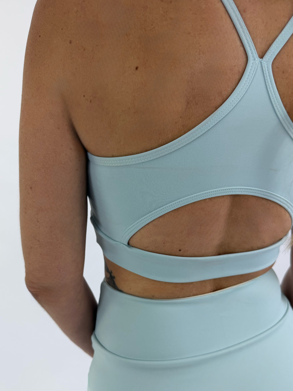 TOP ALICE - Azul Céu