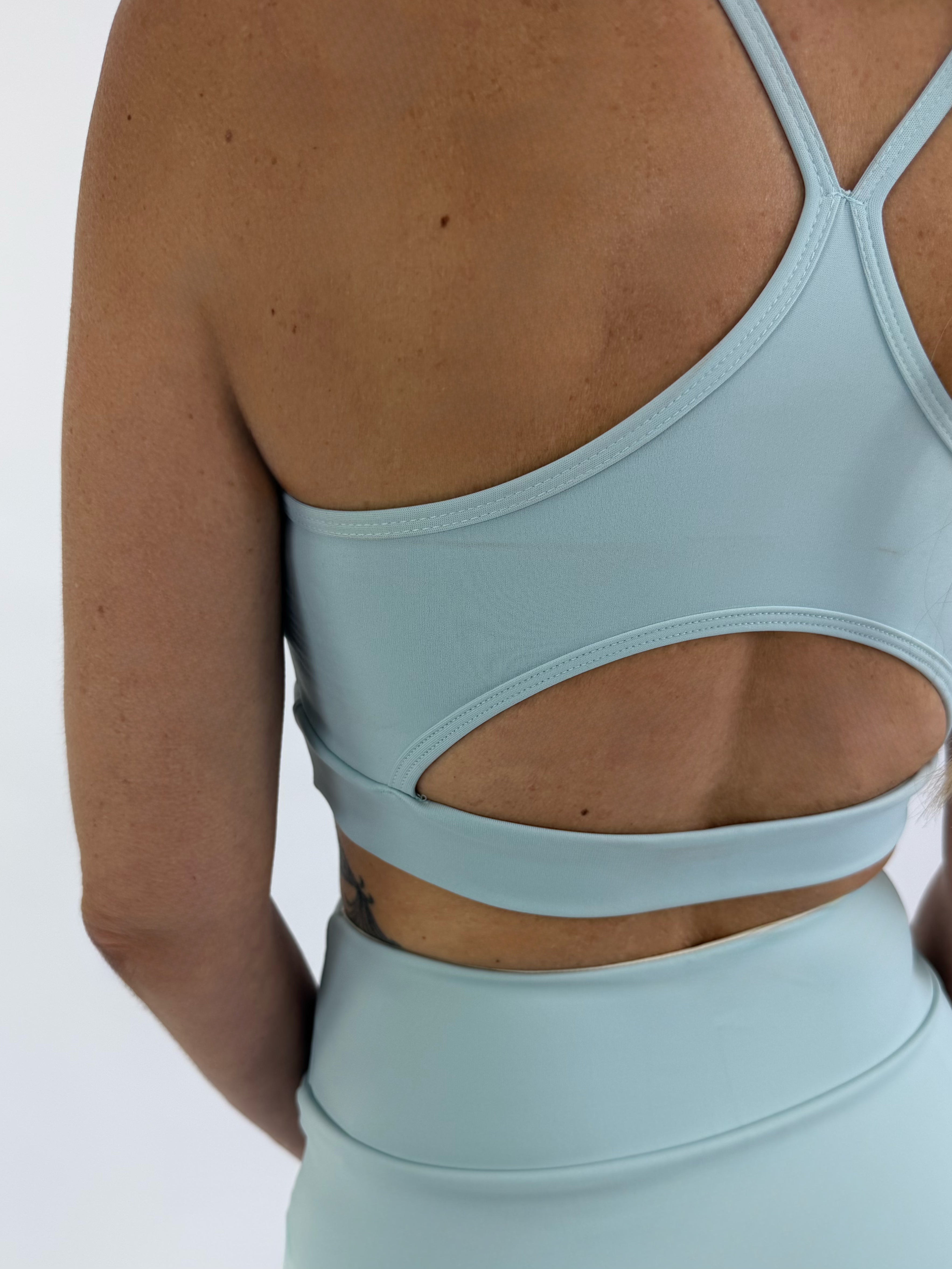 TOP ALICE - Azul Céu