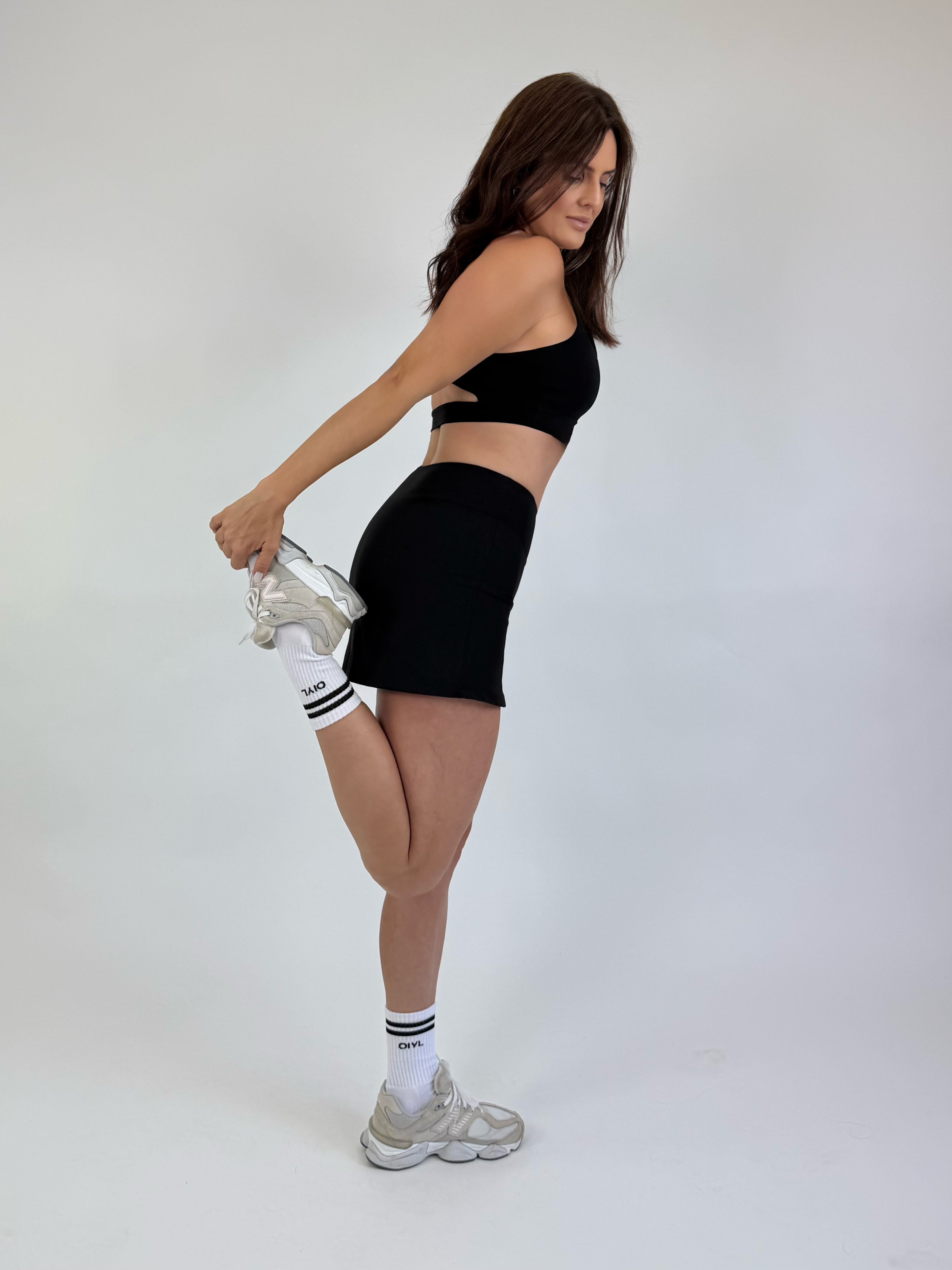 SHORTS SAIA LIVIA - Preto