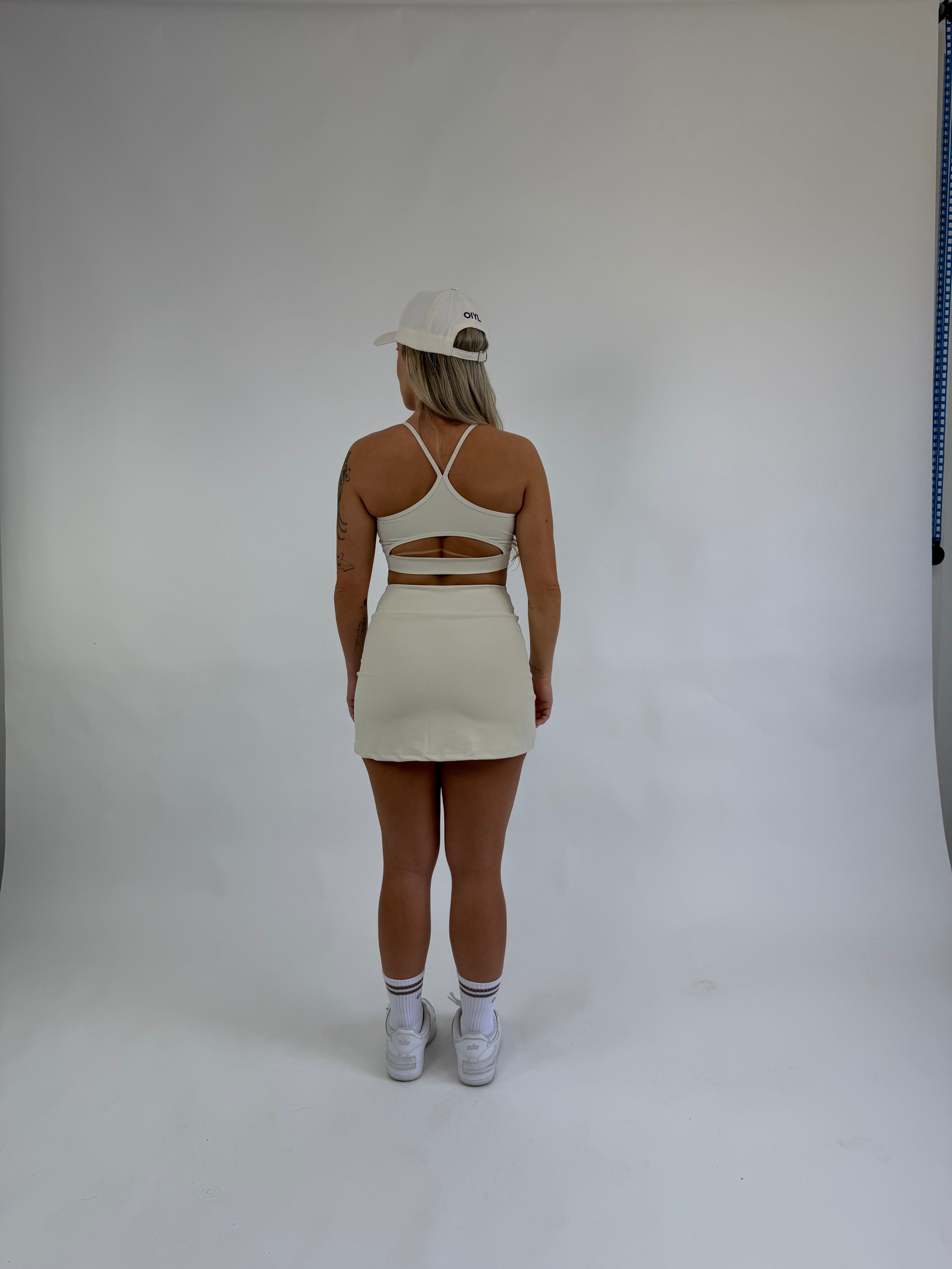 SHORTS SAIA LIVIA - Off White