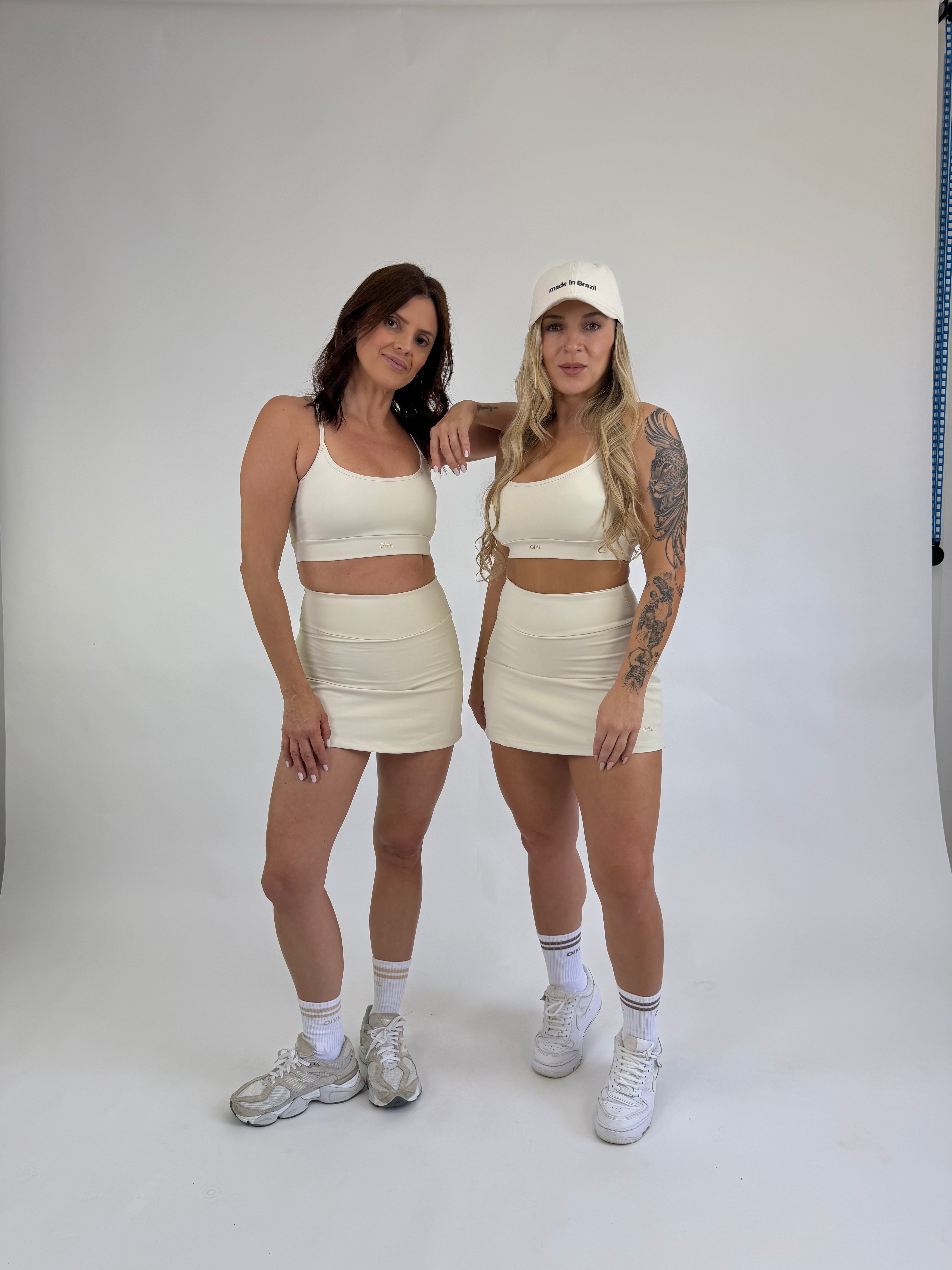 SHORTS SAIA LIVIA - Off White