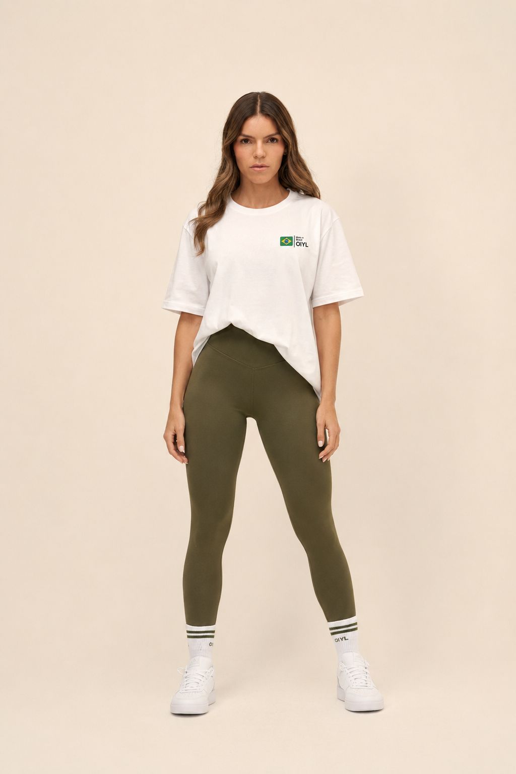 Camiseta Made in Brazil